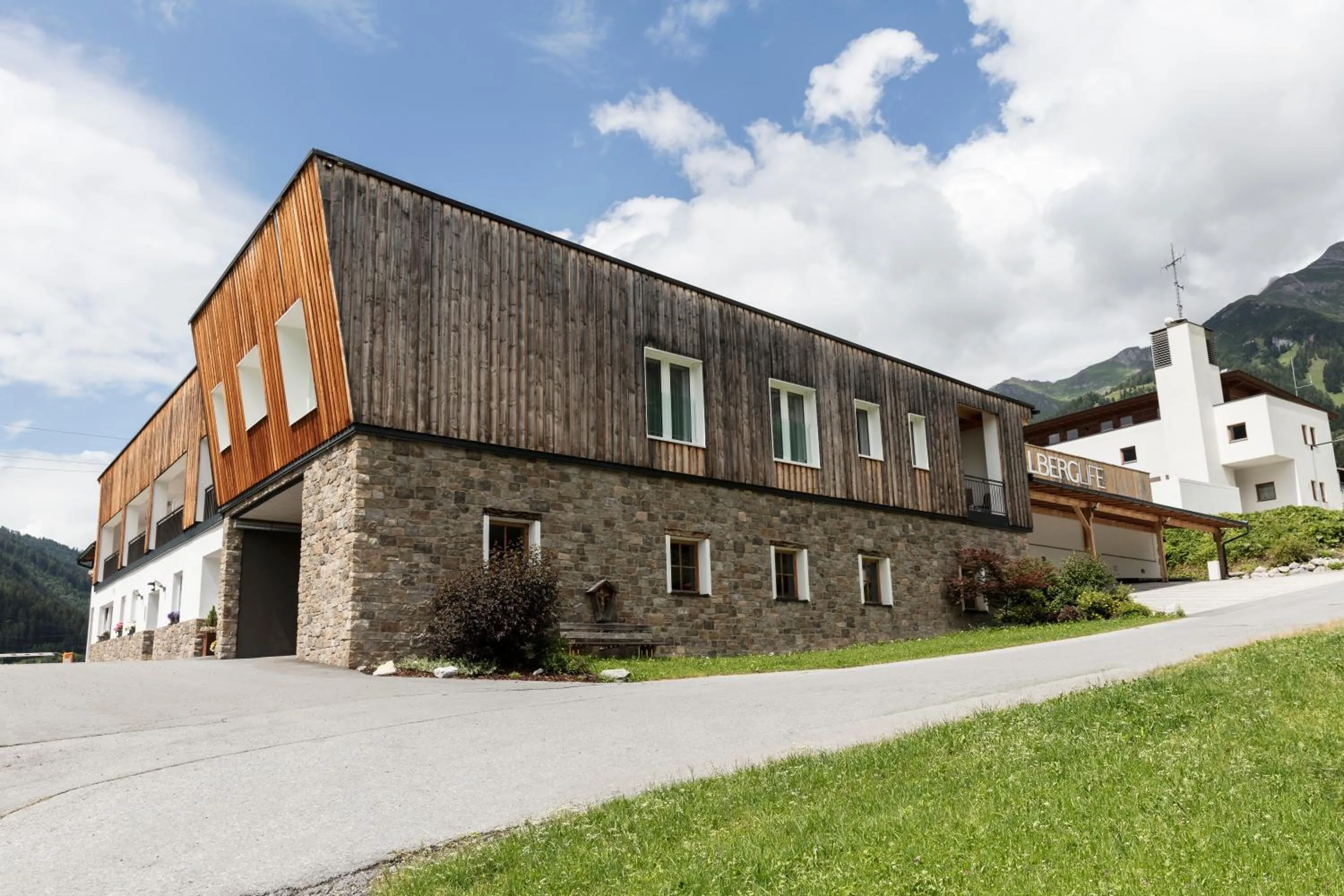 Property building in ArlBerglife Ferienresort