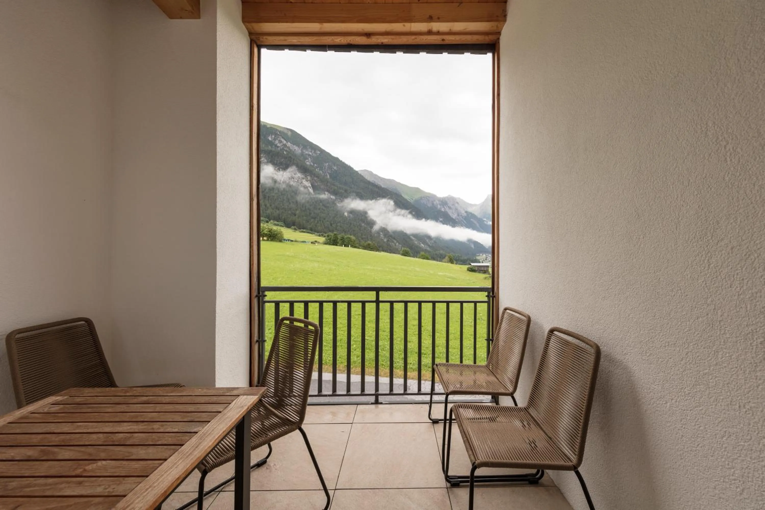 View (from property/room) in ArlBerglife Ferienresort