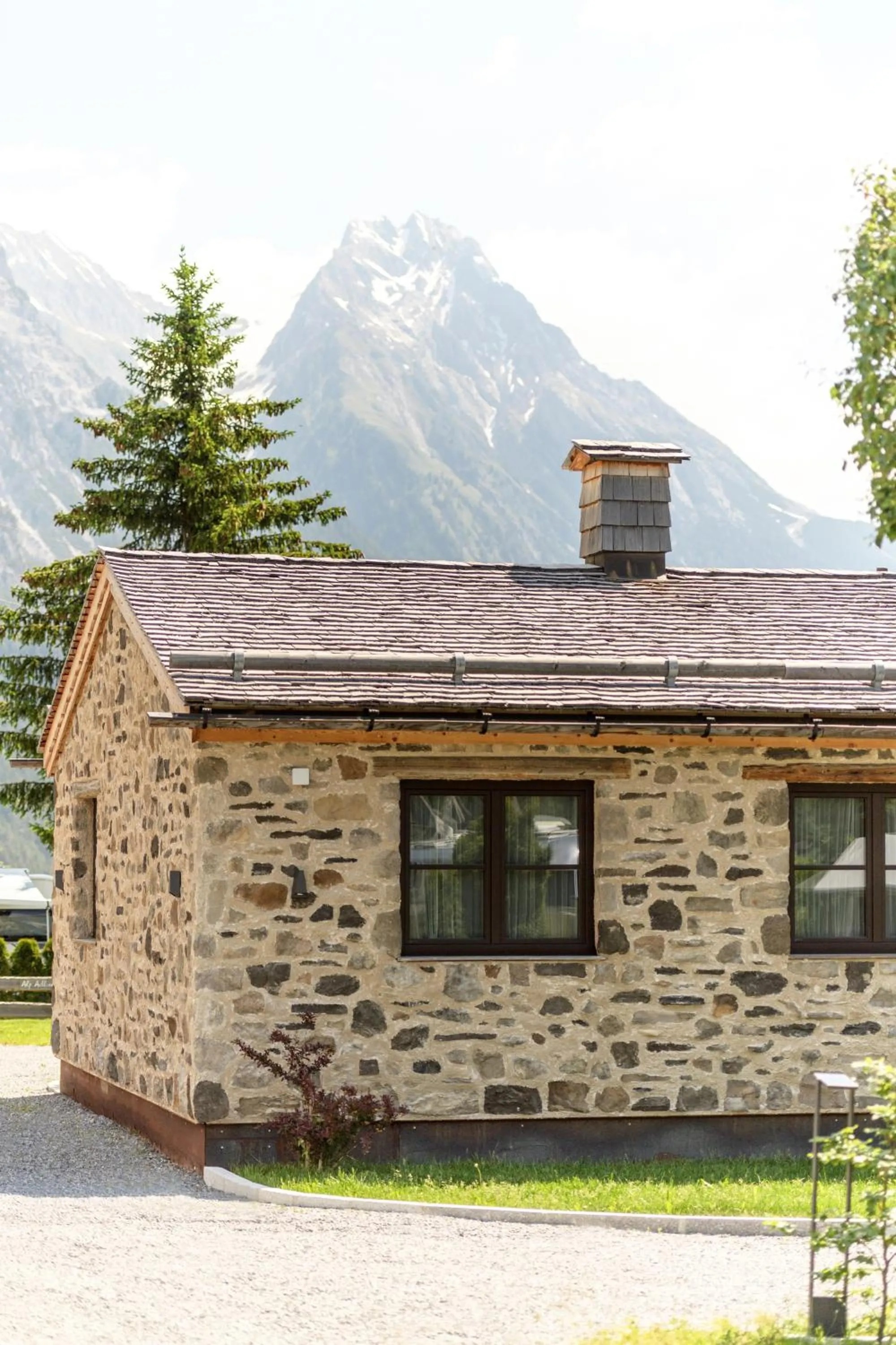 Property building in ArlBerglife Ferienresort