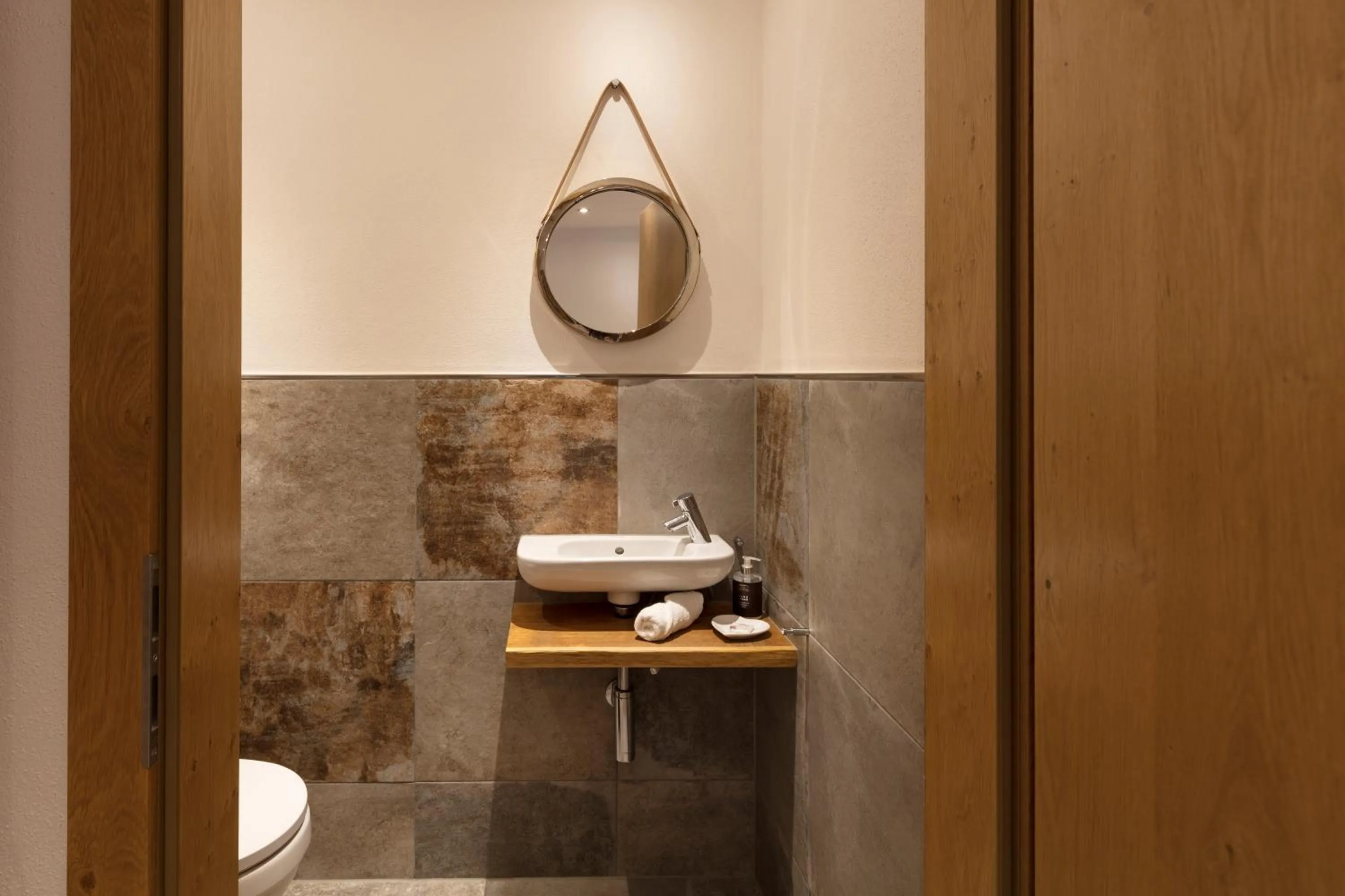 Toilet in ArlBerglife Ferienresort