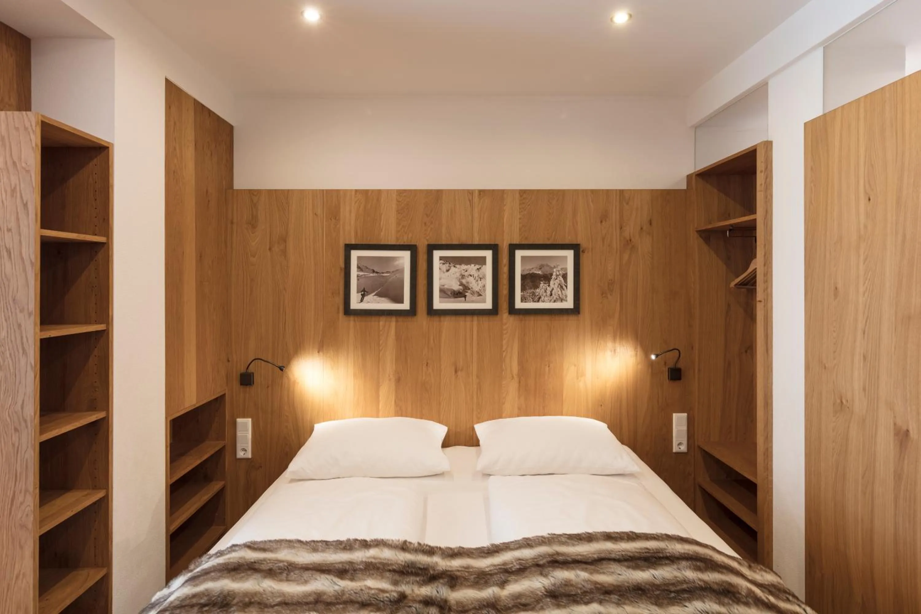 Bed in ArlBerglife Ferienresort