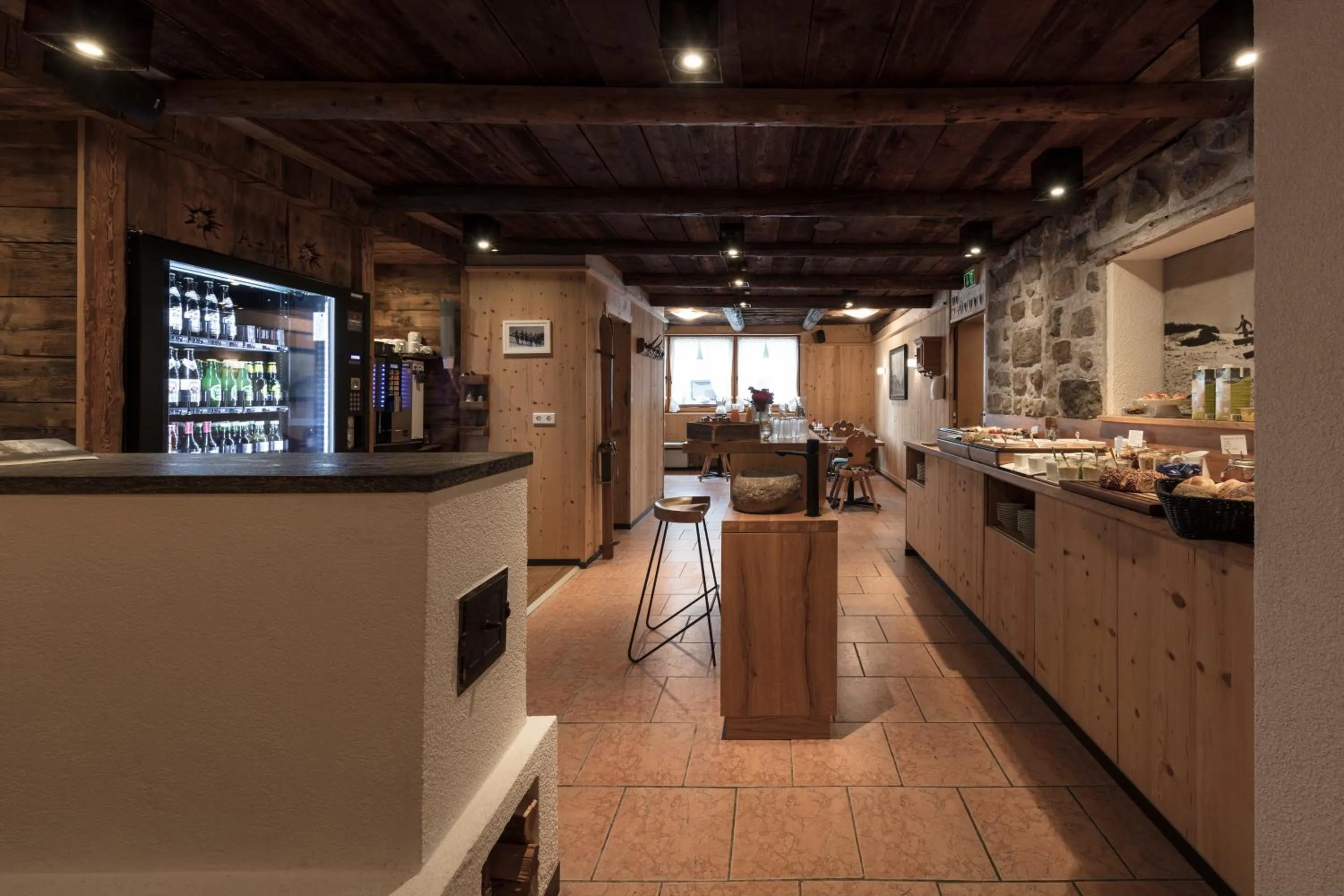 Lounge or bar in ArlBerglife Ferienresort