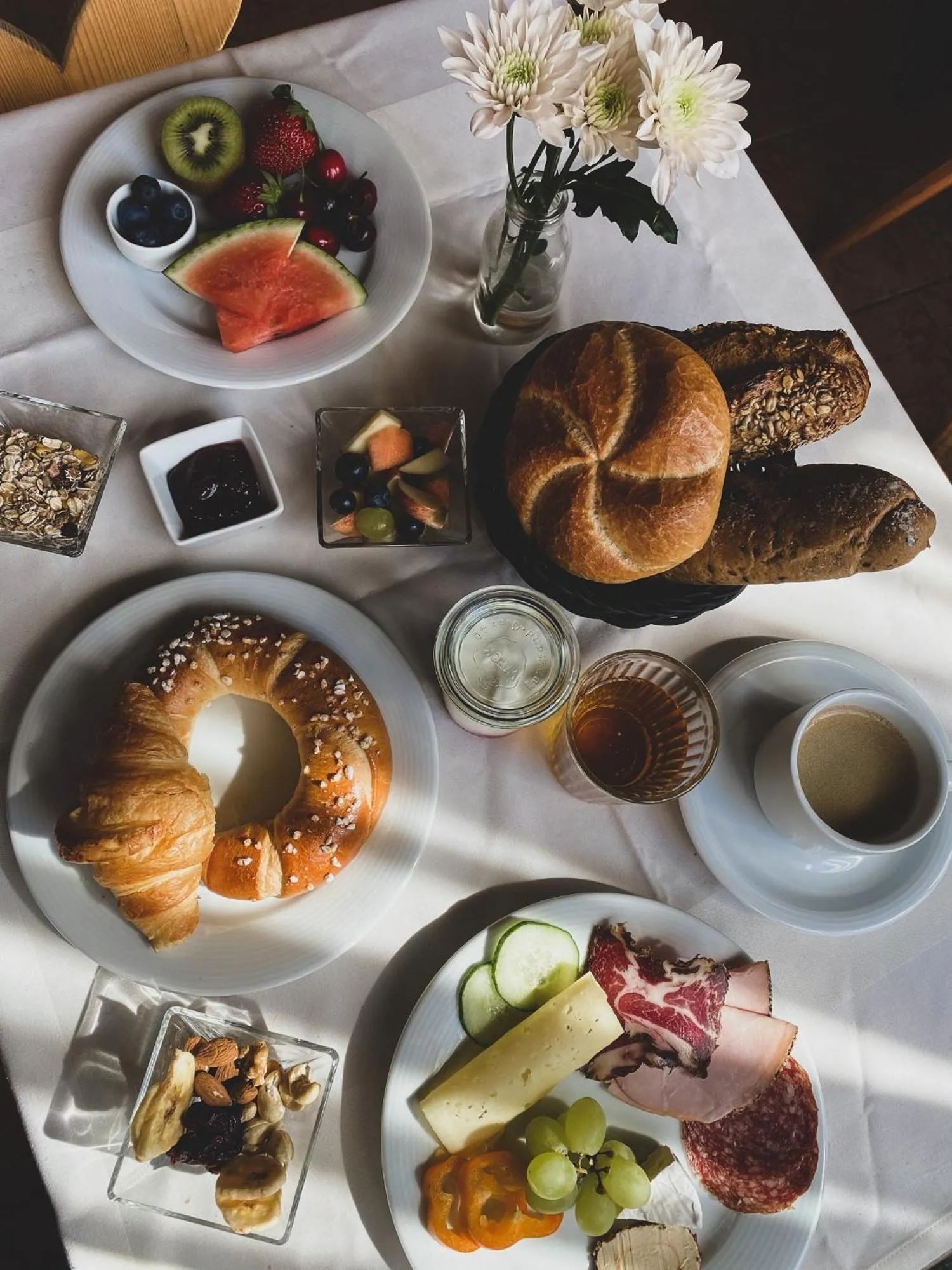 Breakfast in ArlBerglife Ferienresort