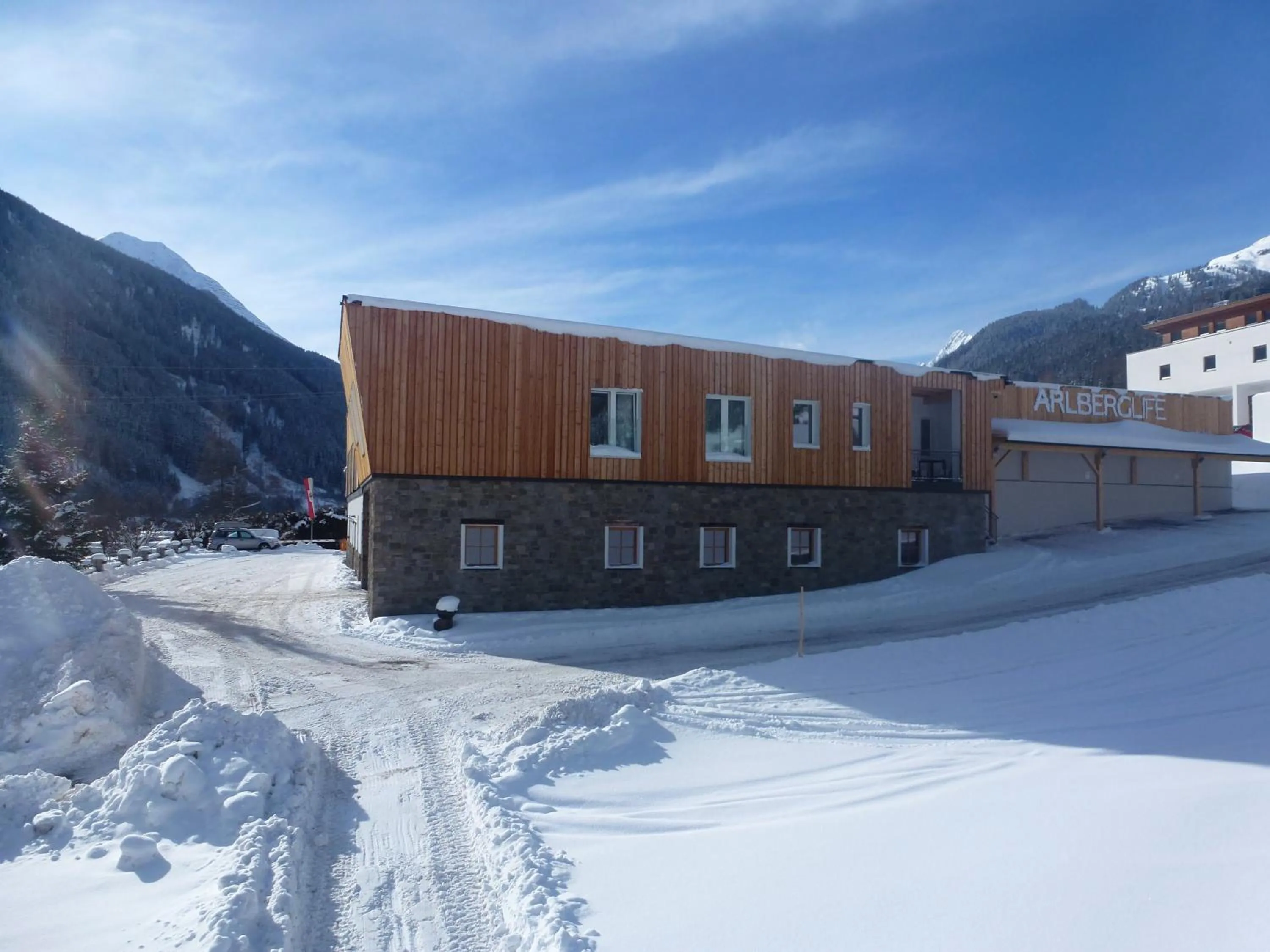 Property building in ArlBerglife Ferienresort