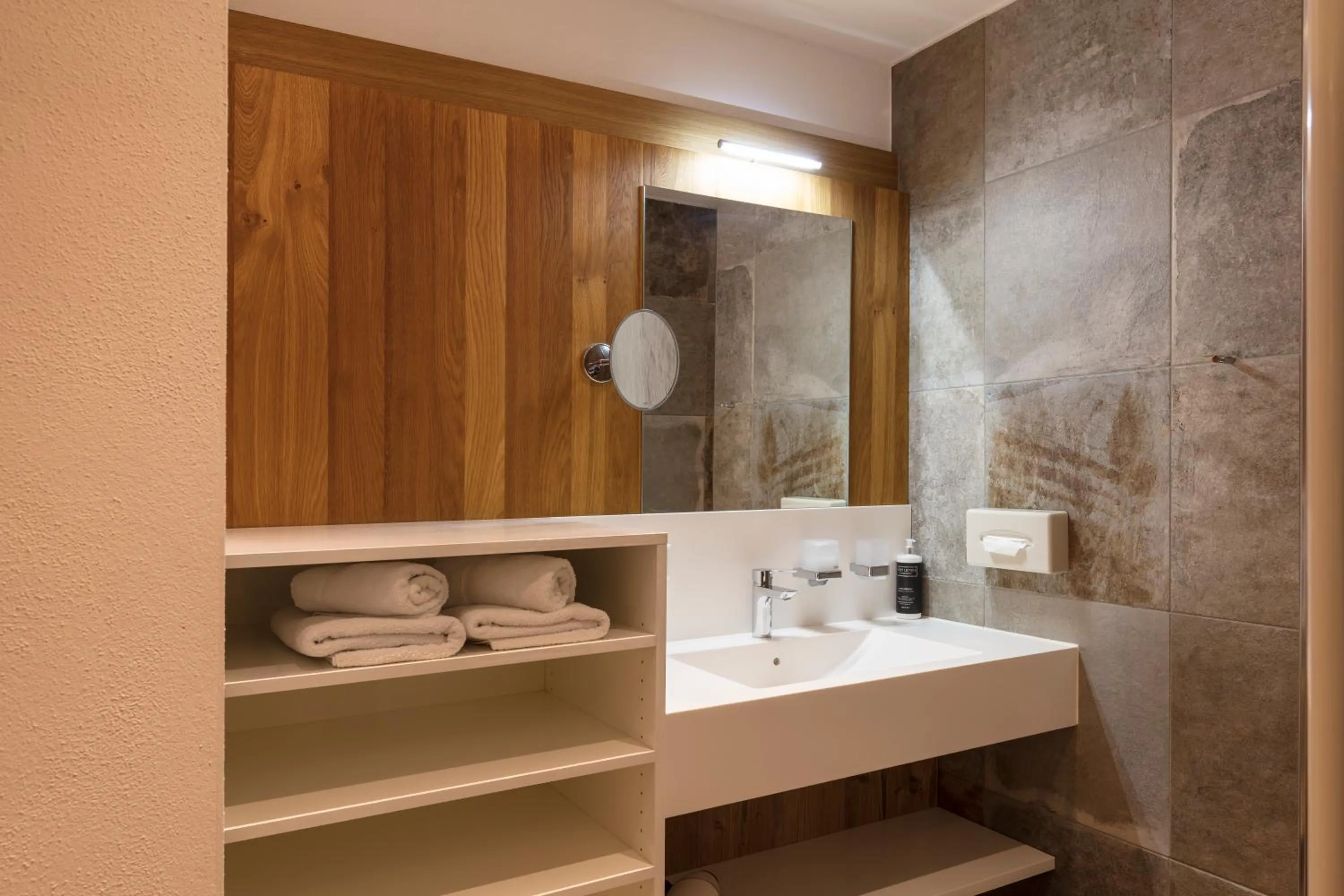 Bathroom in ArlBerglife Ferienresort