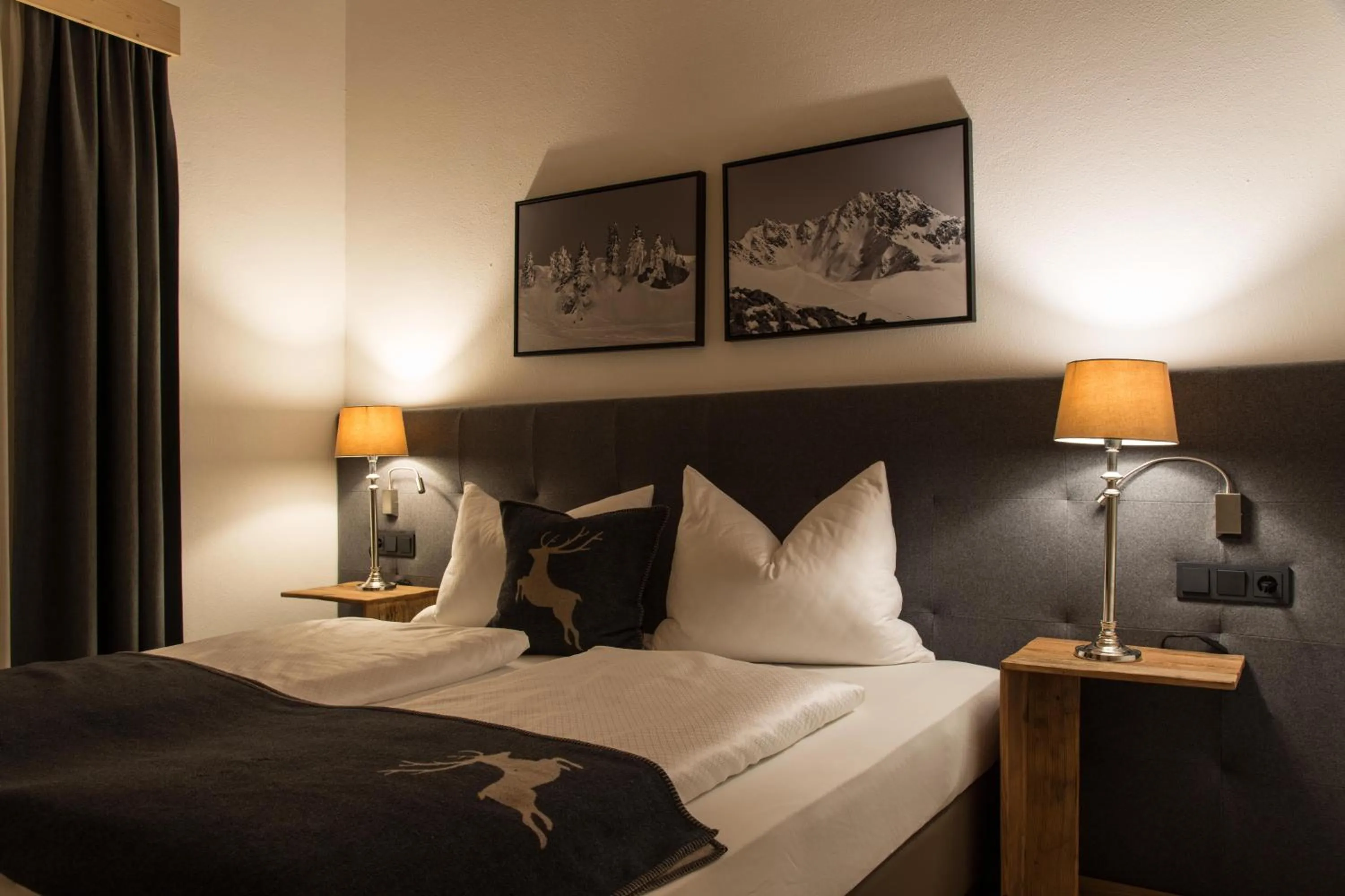 Photo of the whole room, Bed in ArlBerglife Ferienresort