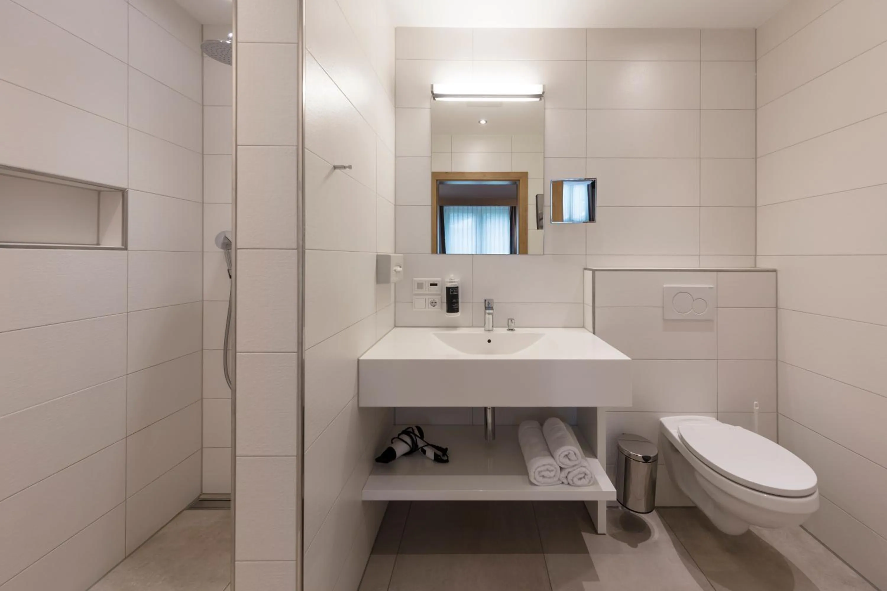 Bathroom in ArlBerglife Ferienresort