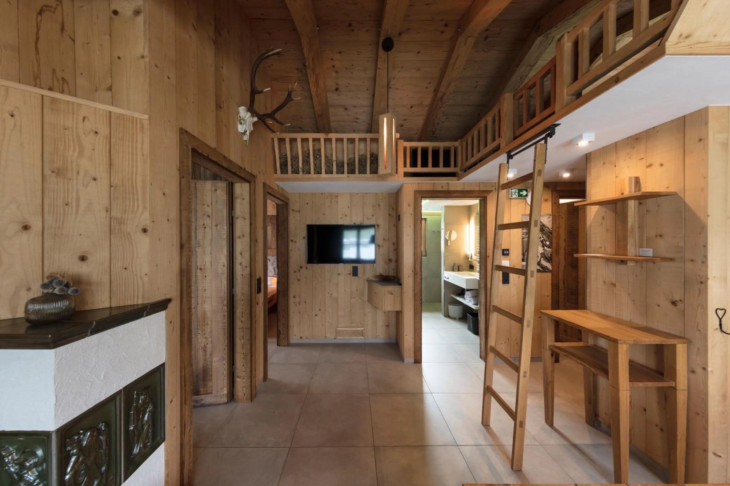 Living room in ArlBerglife Ferienresort