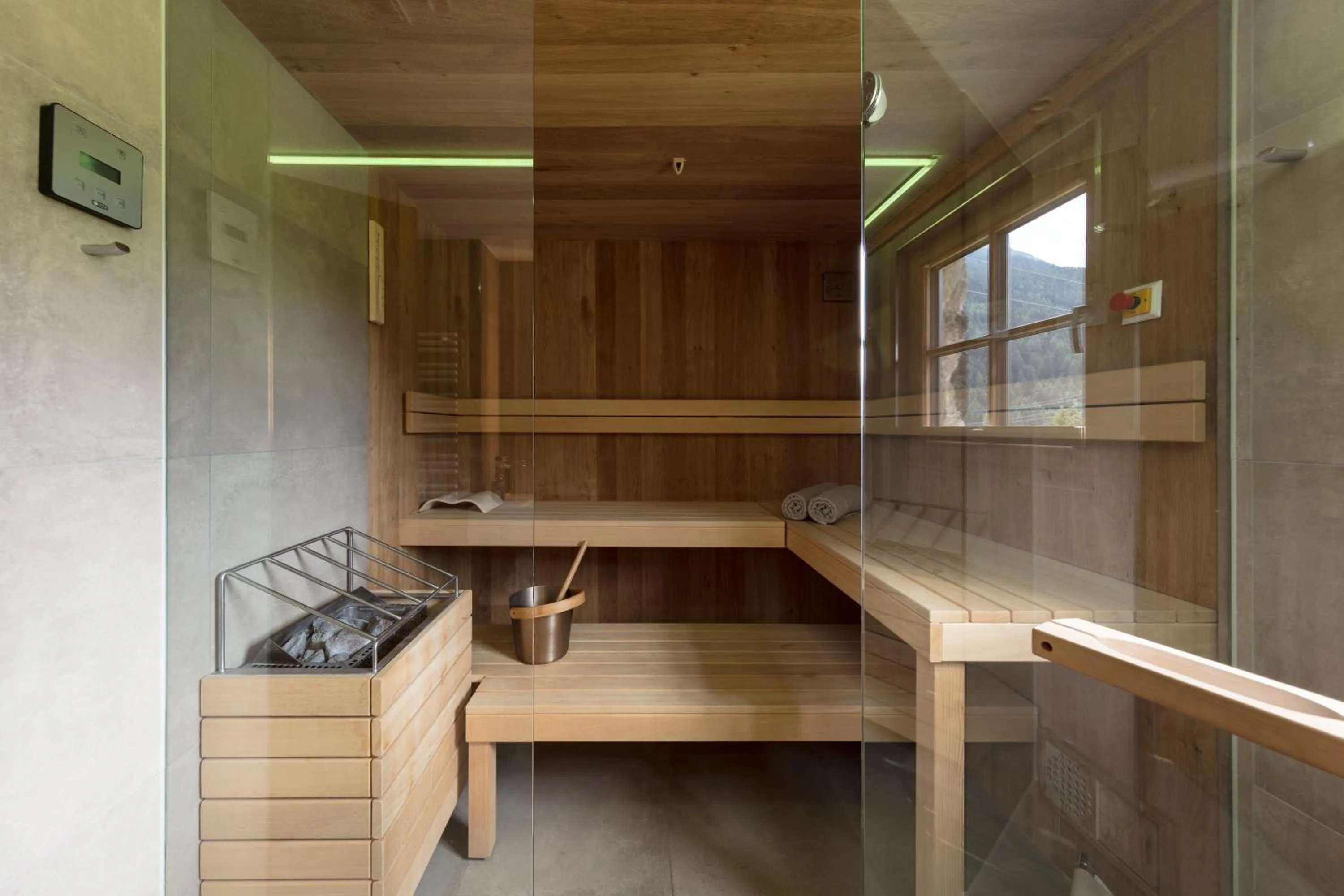 Sauna in ArlBerglife Ferienresort