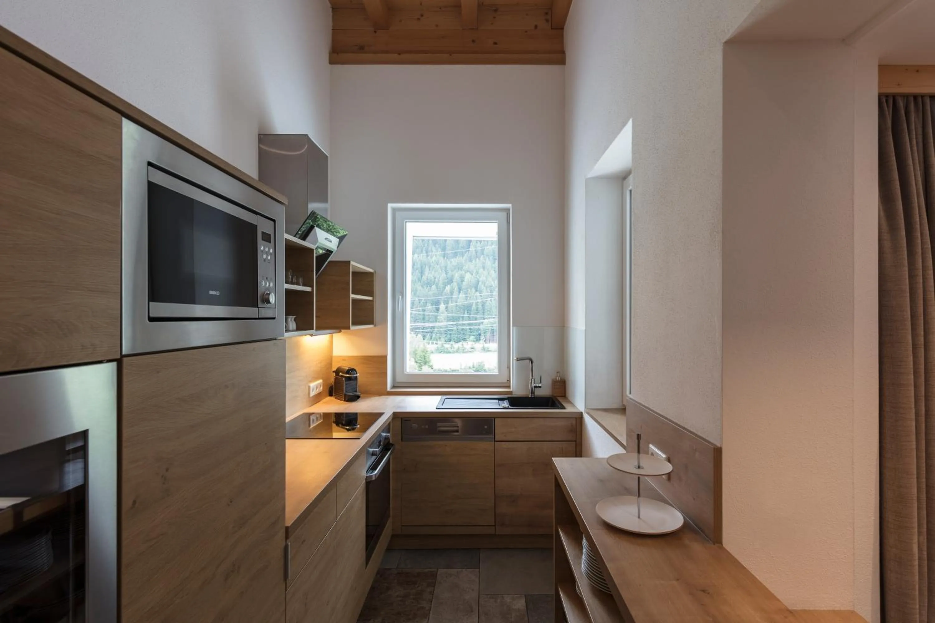 kitchen in ArlBerglife Ferienresort