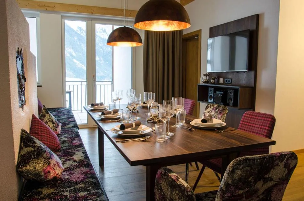 Balcony/Terrace in ArlBerglife Ferienresort