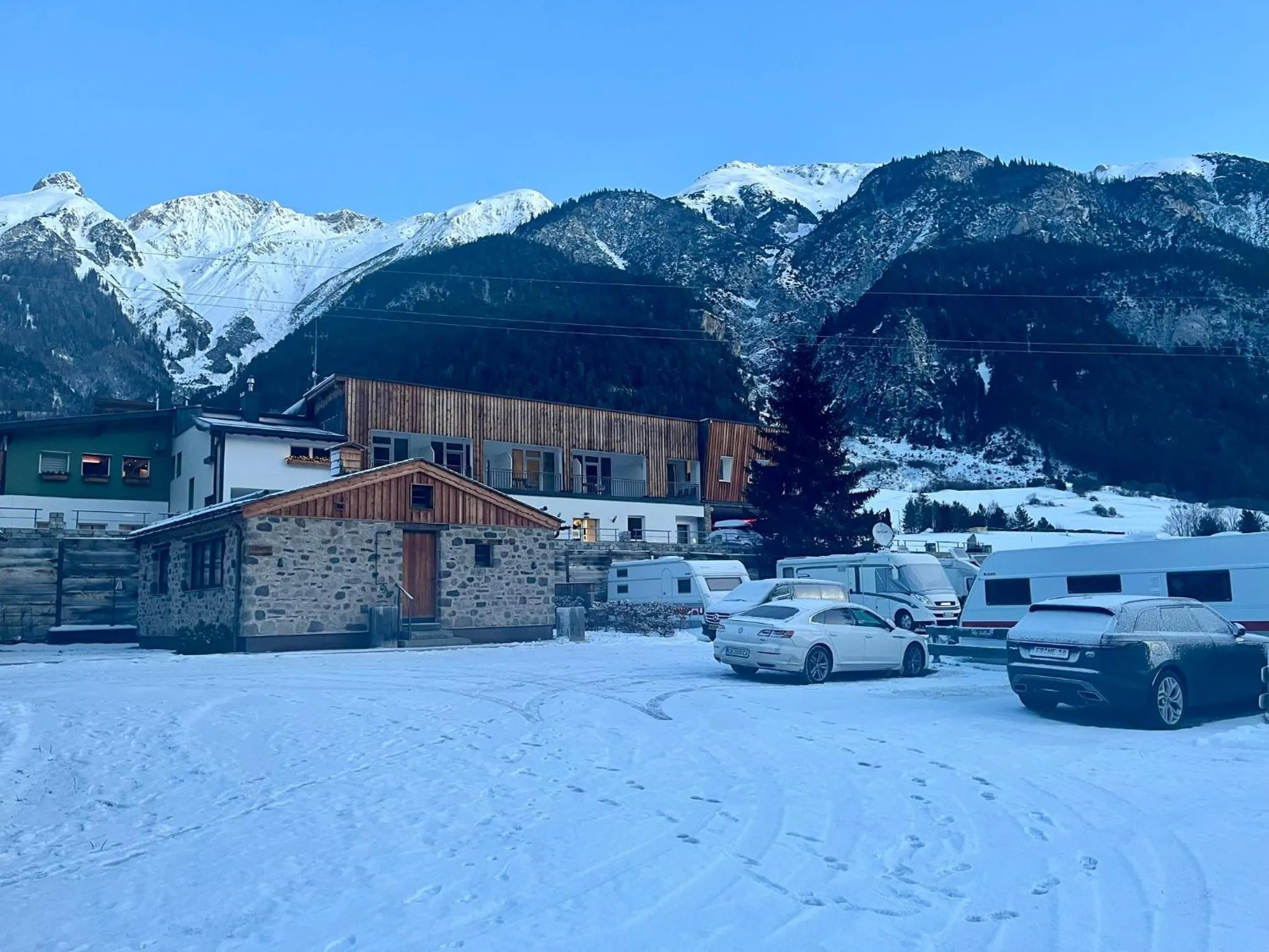 Property building in ArlBerglife Ferienresort