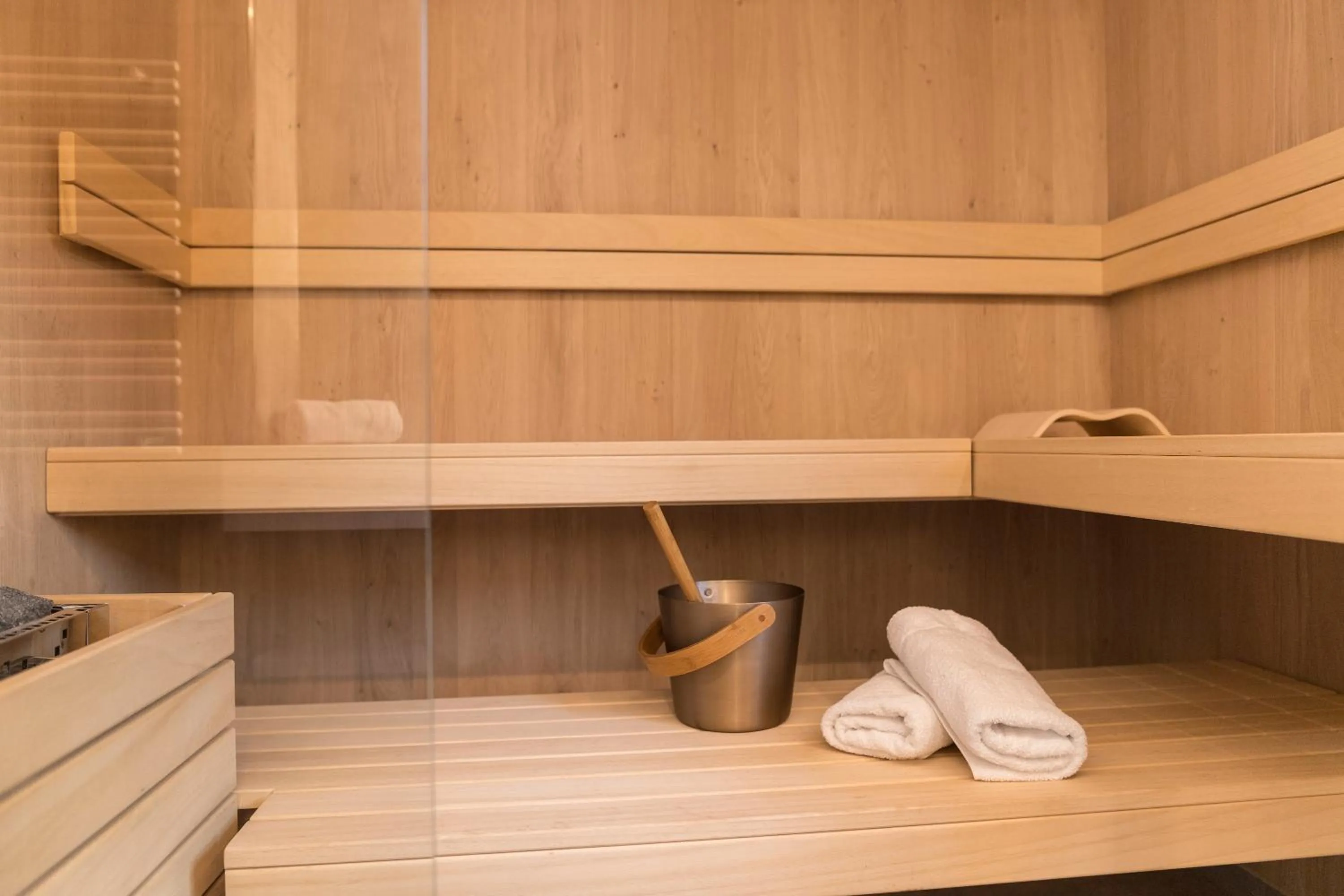 Sauna in ArlBerglife Ferienresort