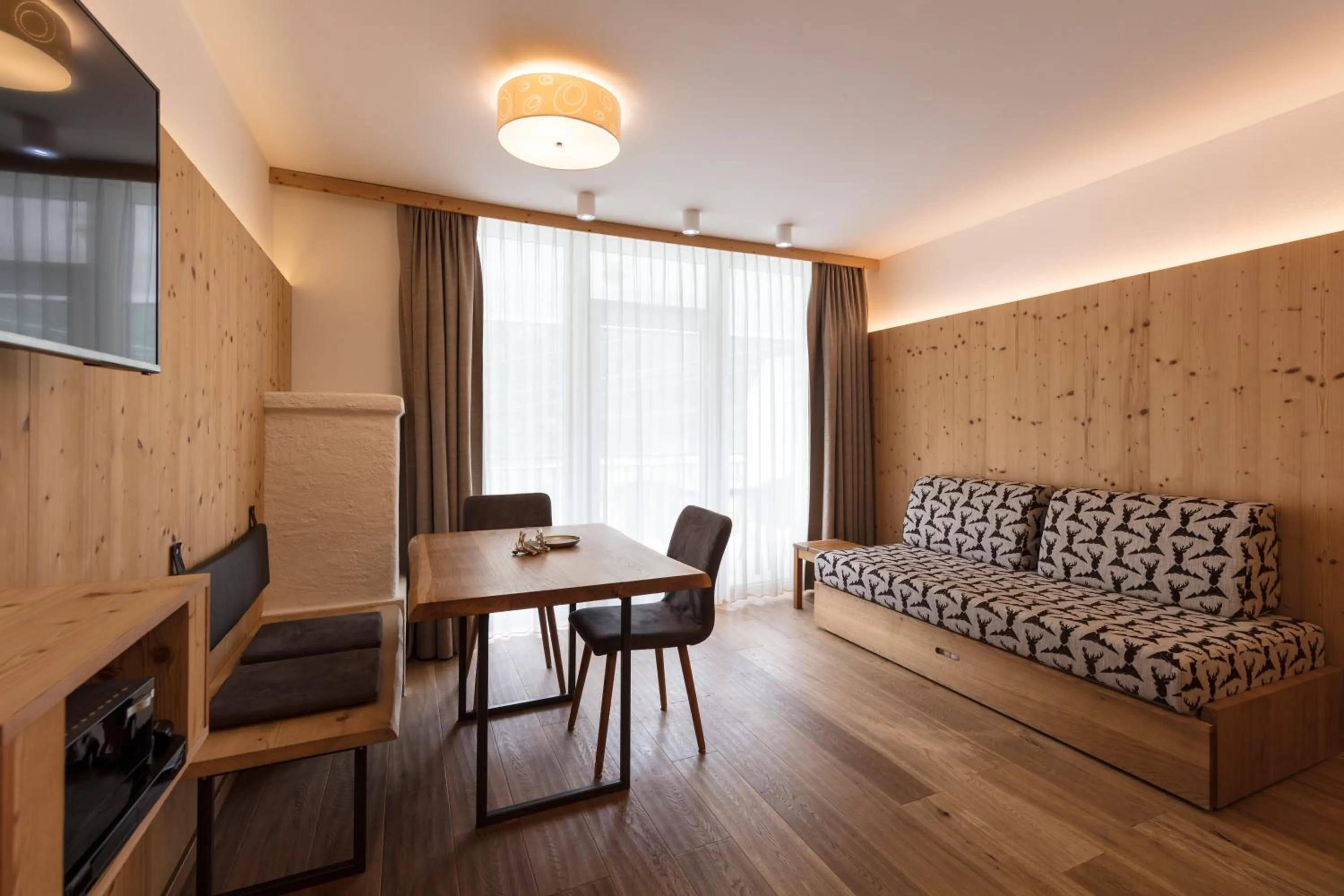 Living room in ArlBerglife Ferienresort