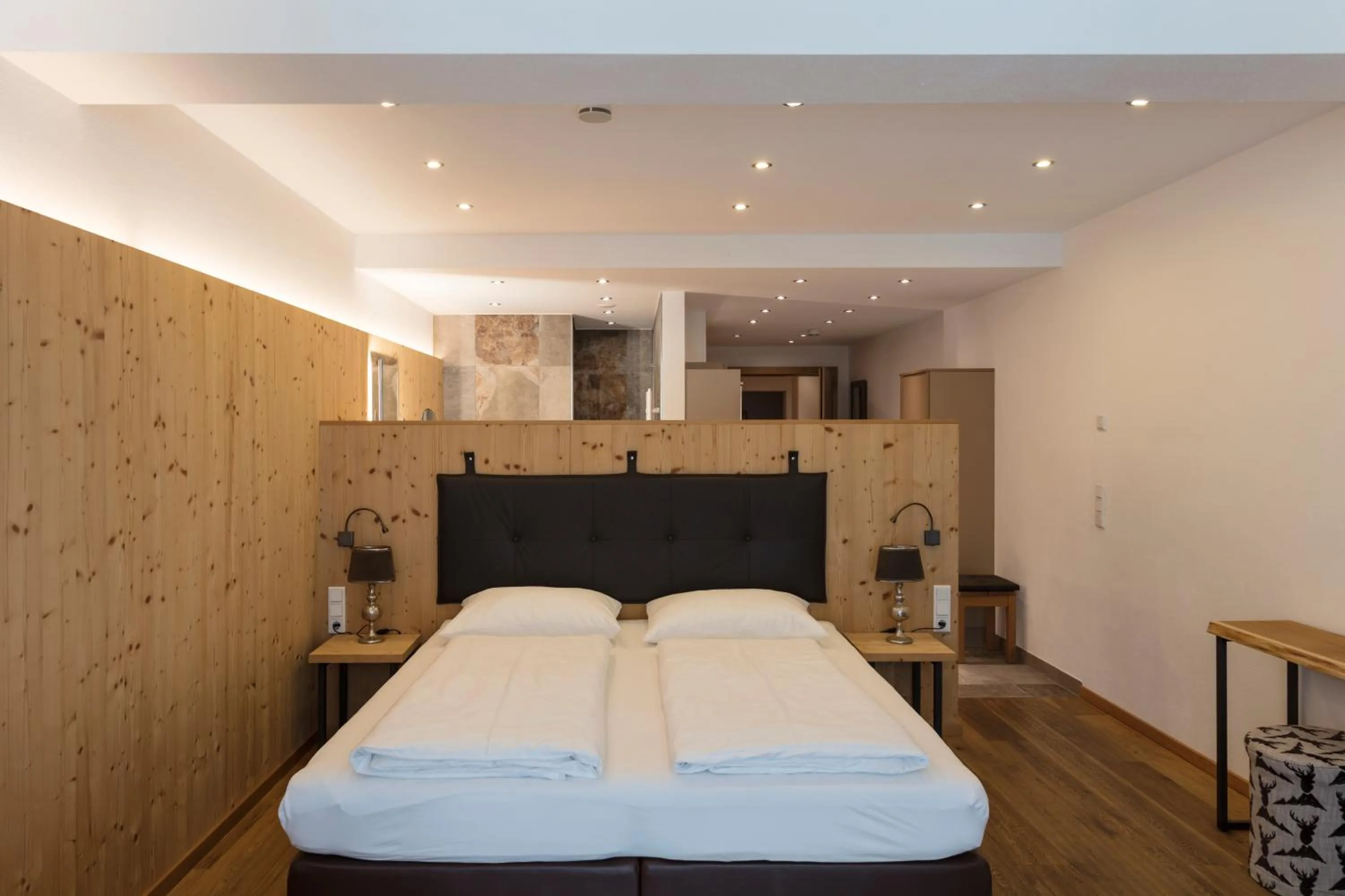 Bed in ArlBerglife Ferienresort