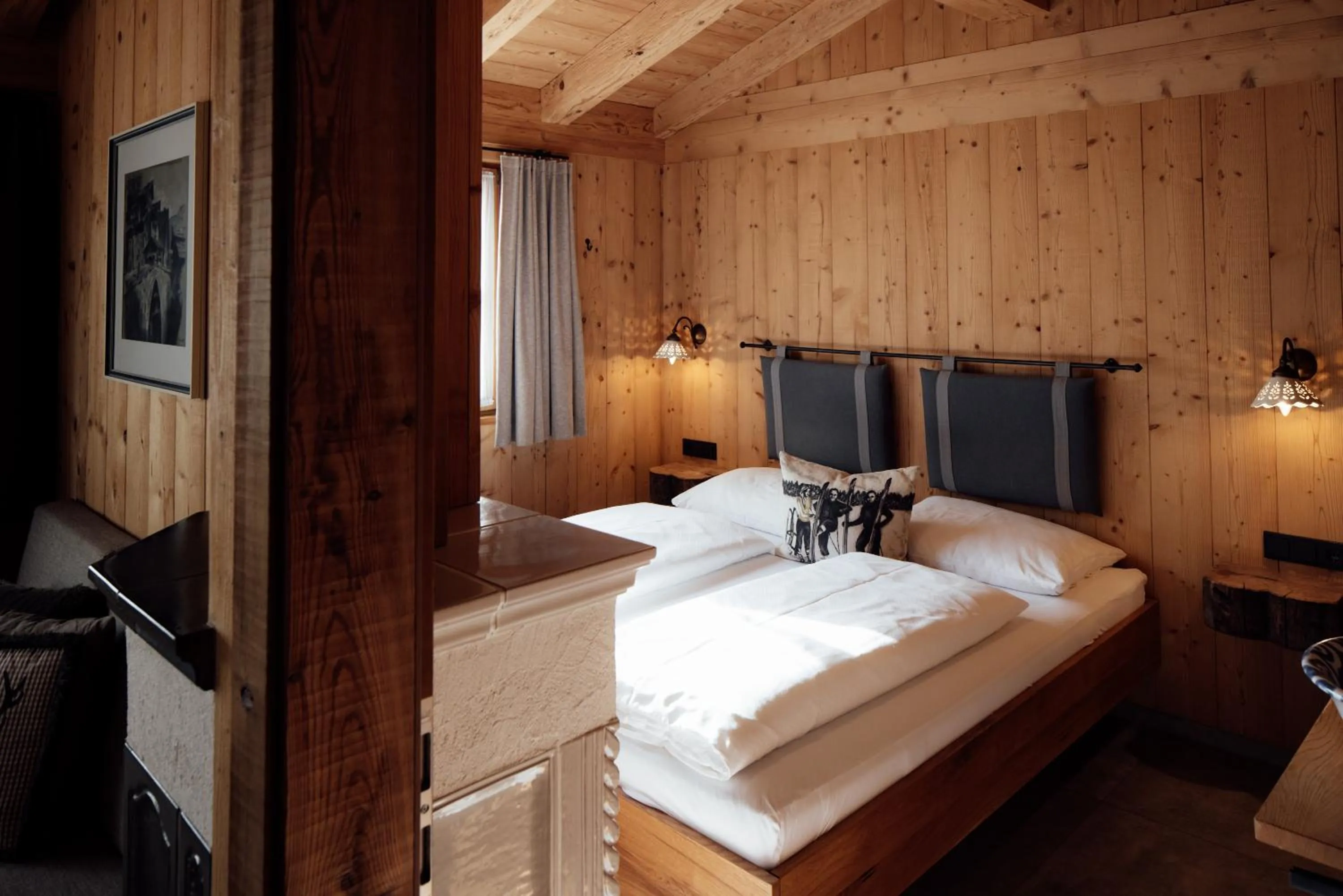 Bedroom, Bed in ArlBerglife Ferienresort