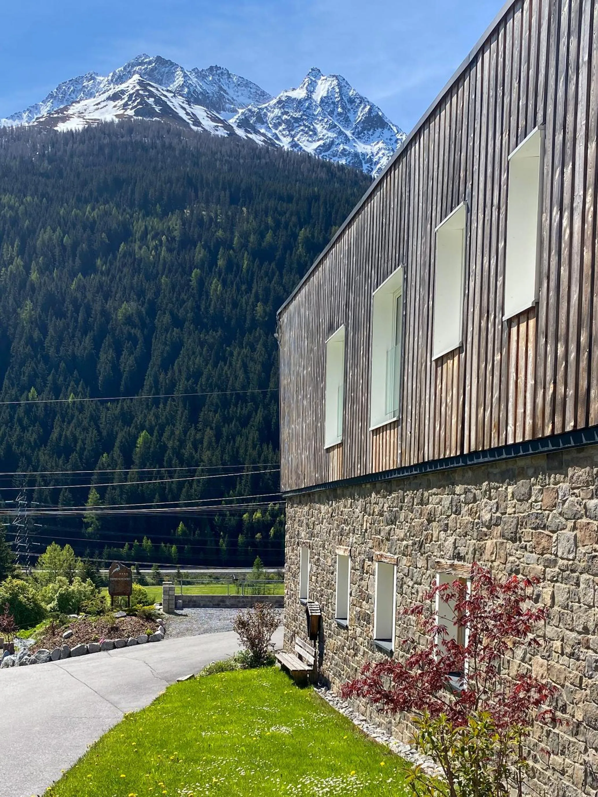 Property building in ArlBerglife Ferienresort