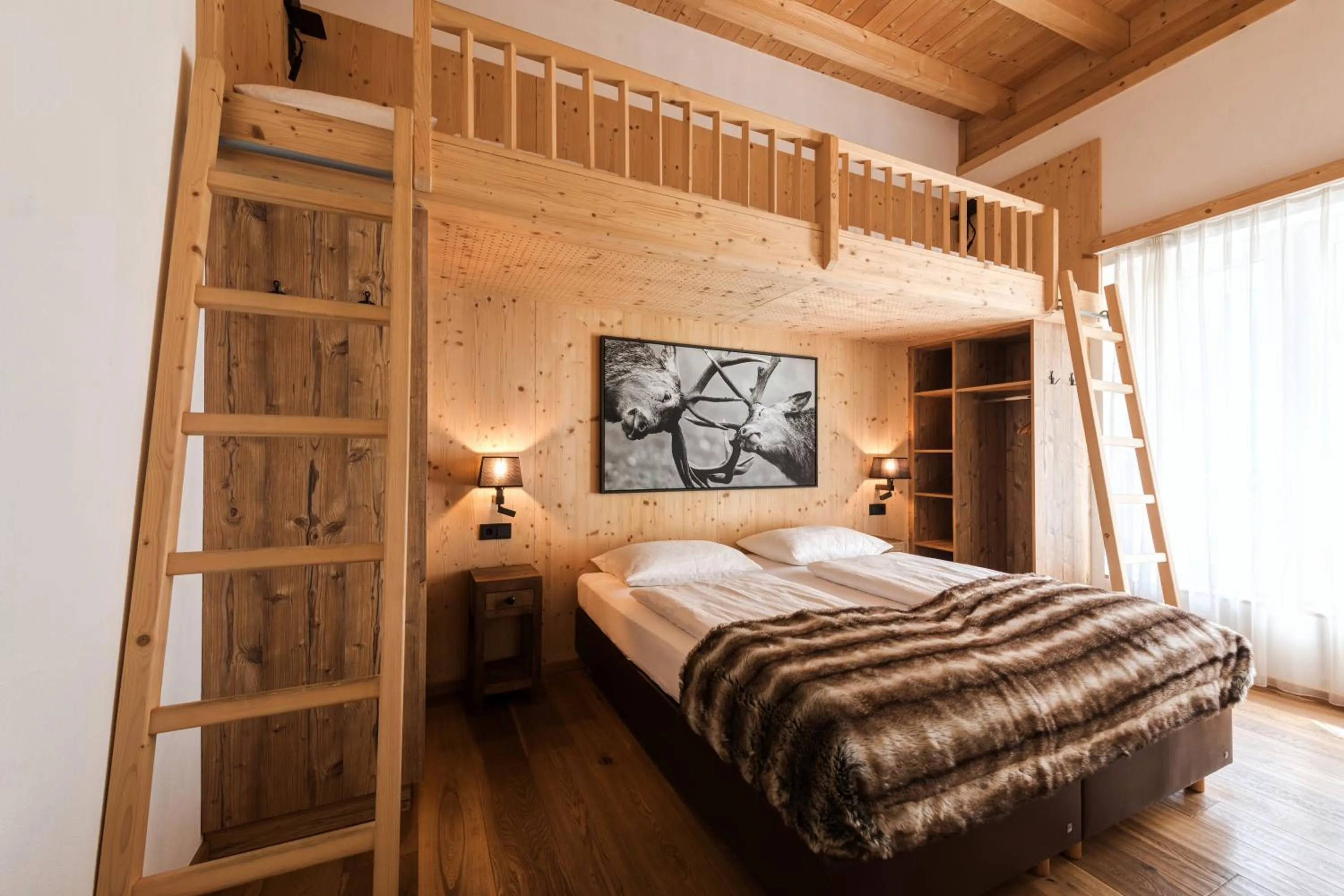 Bedroom, Bed in ArlBerglife Ferienresort