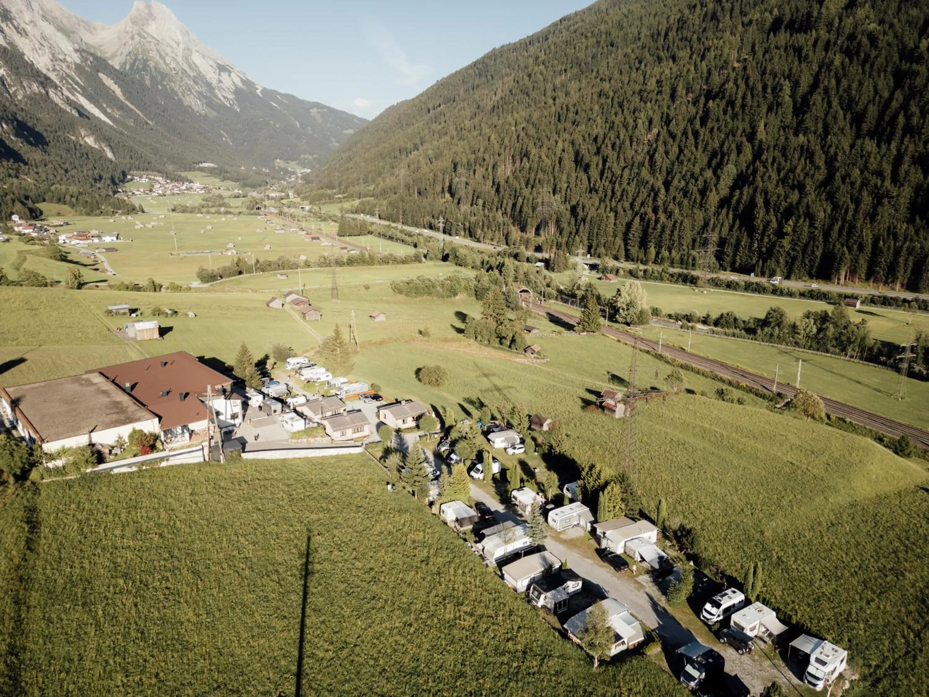 Property building in ArlBerglife Ferienresort