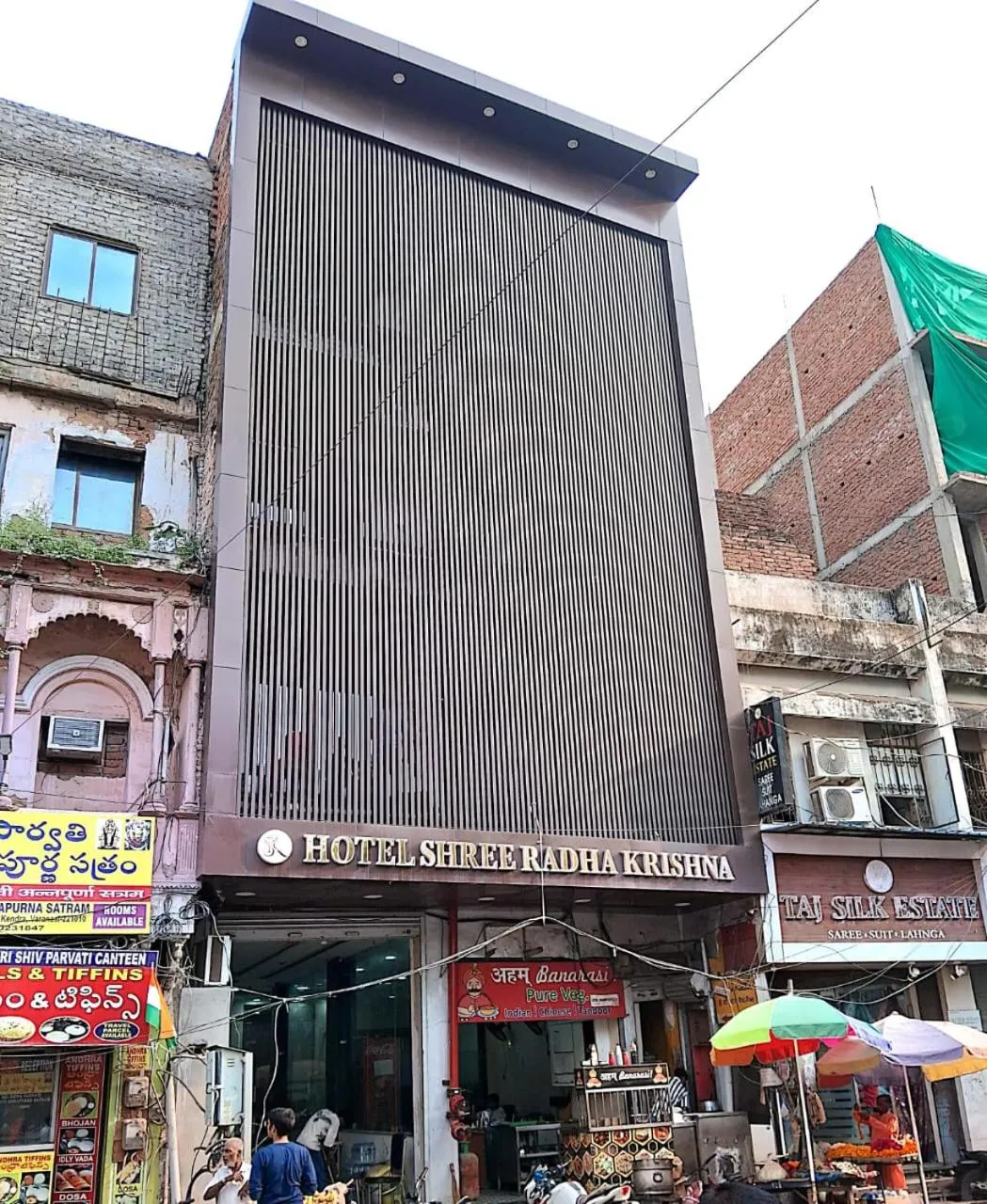 Property building in Hotel Shree Radha Krishna