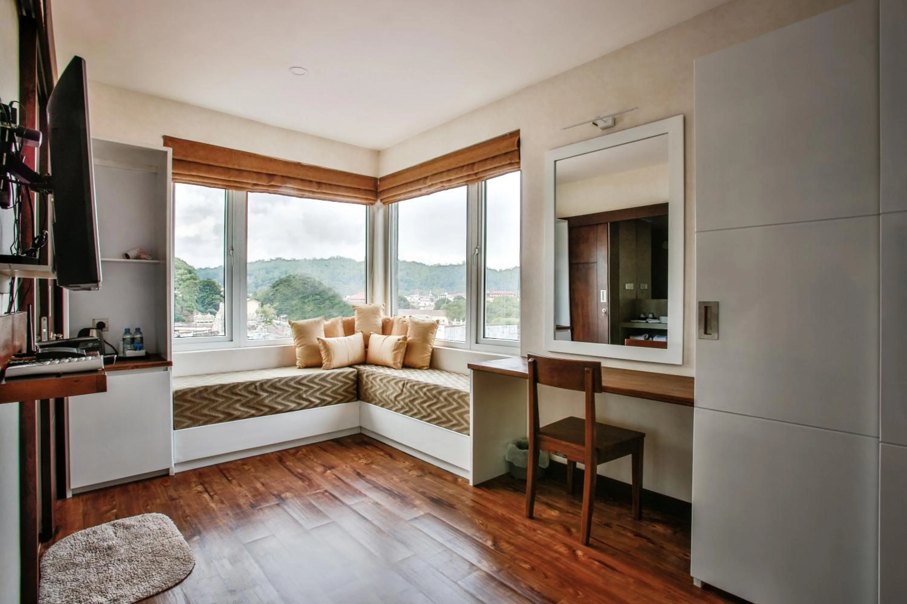 City view in Sevana City Hotel