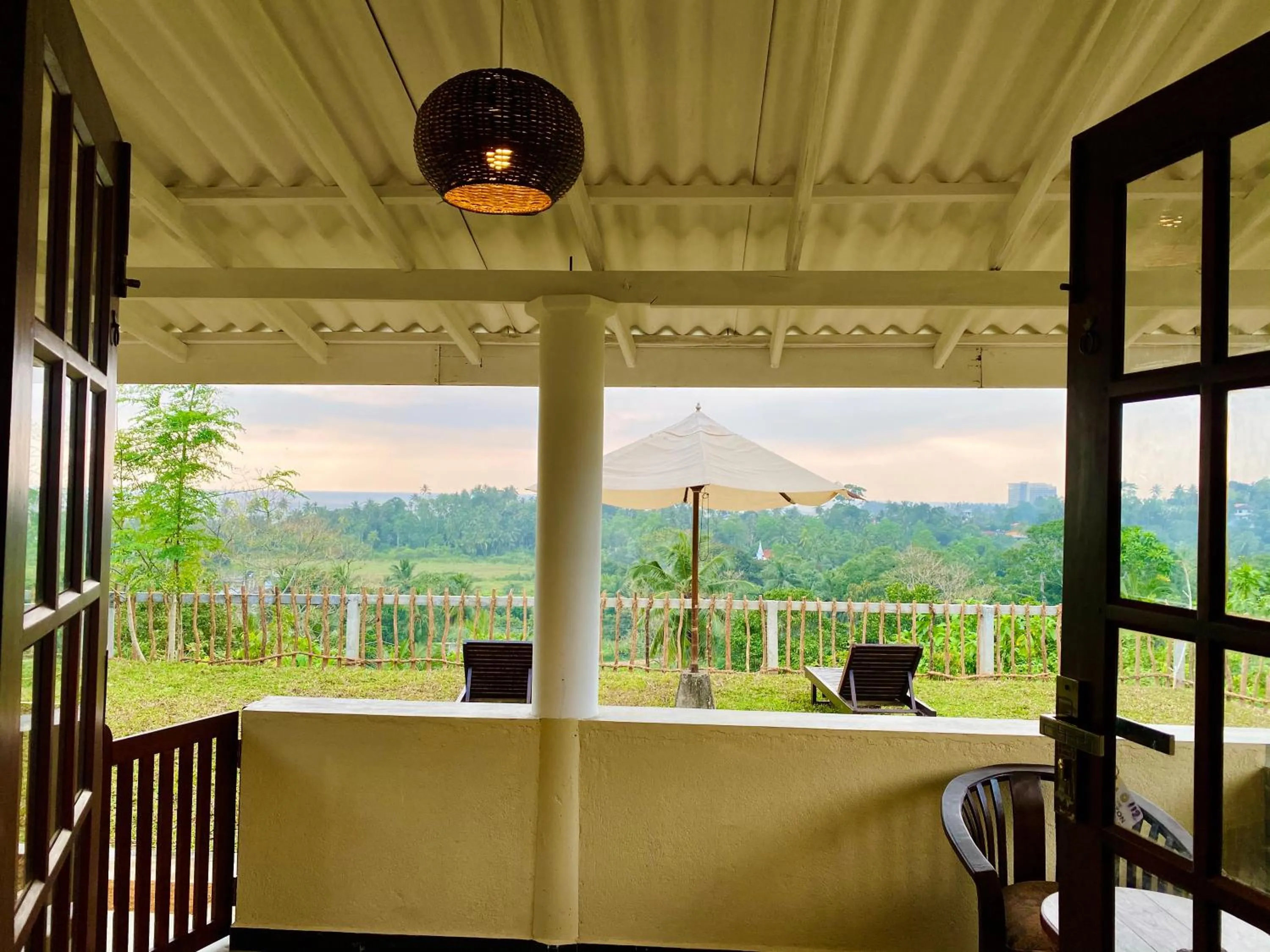 Balcony/Terrace in The Horizon Hill Top Villa