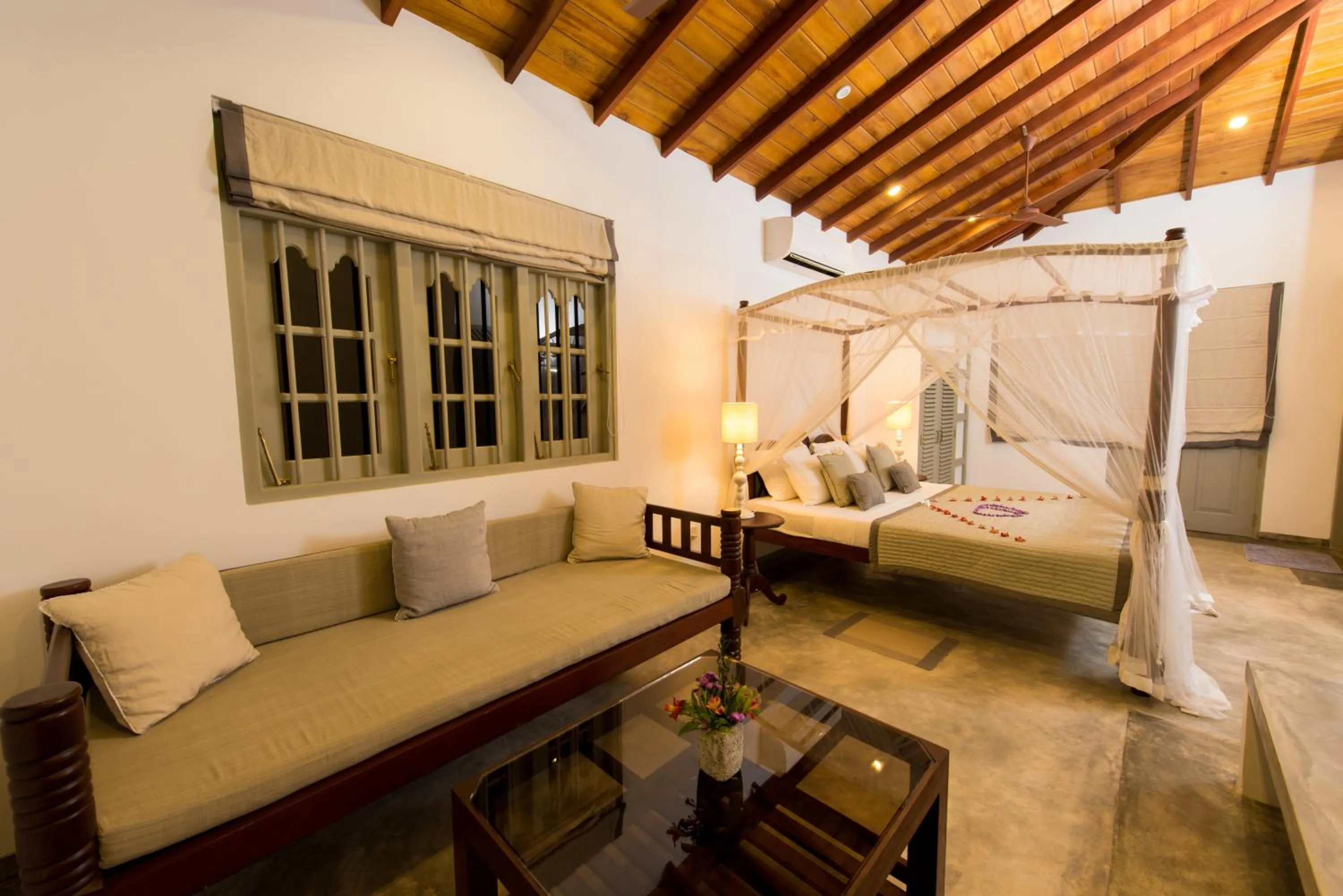 Living room, Bed in The Horizon Hill Top Villa