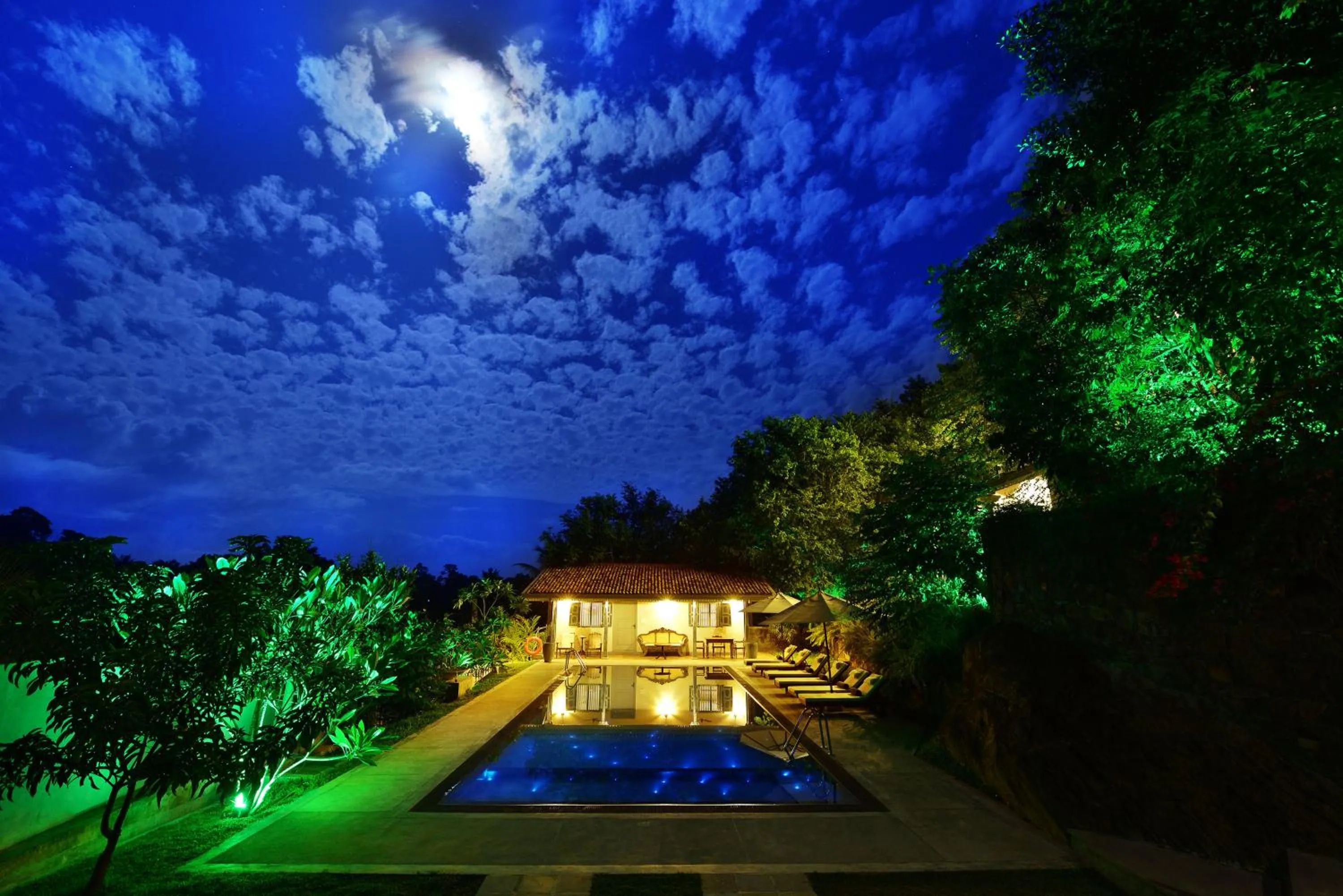 Swimming pool in The Horizon Hill Top Villa