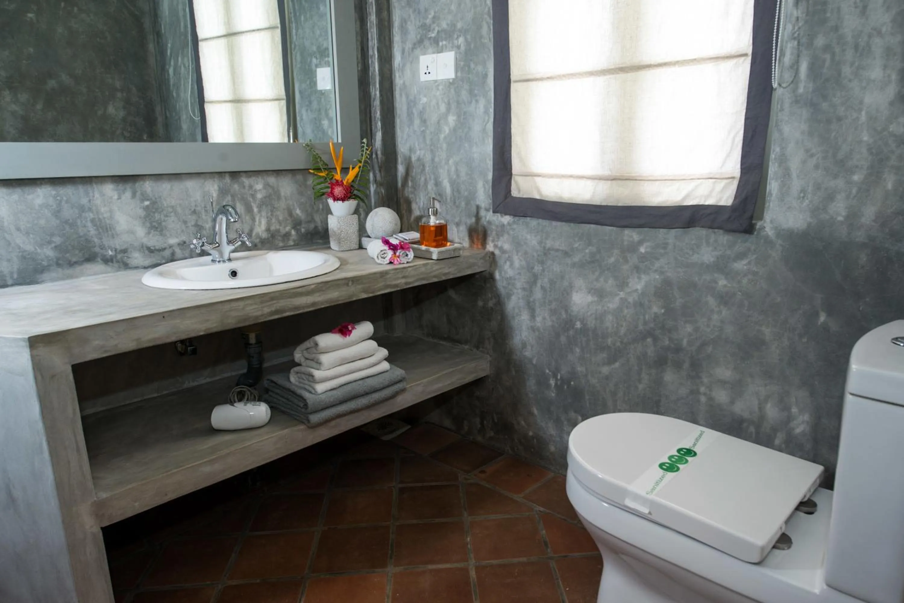 Bathroom in The Horizon Hill Top Villa