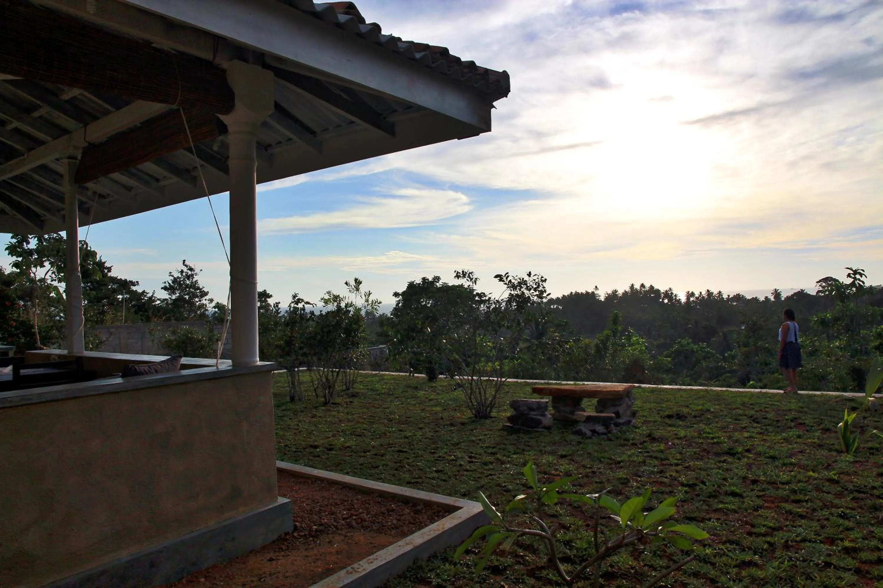 Garden view in The Horizon Hill Top Villa