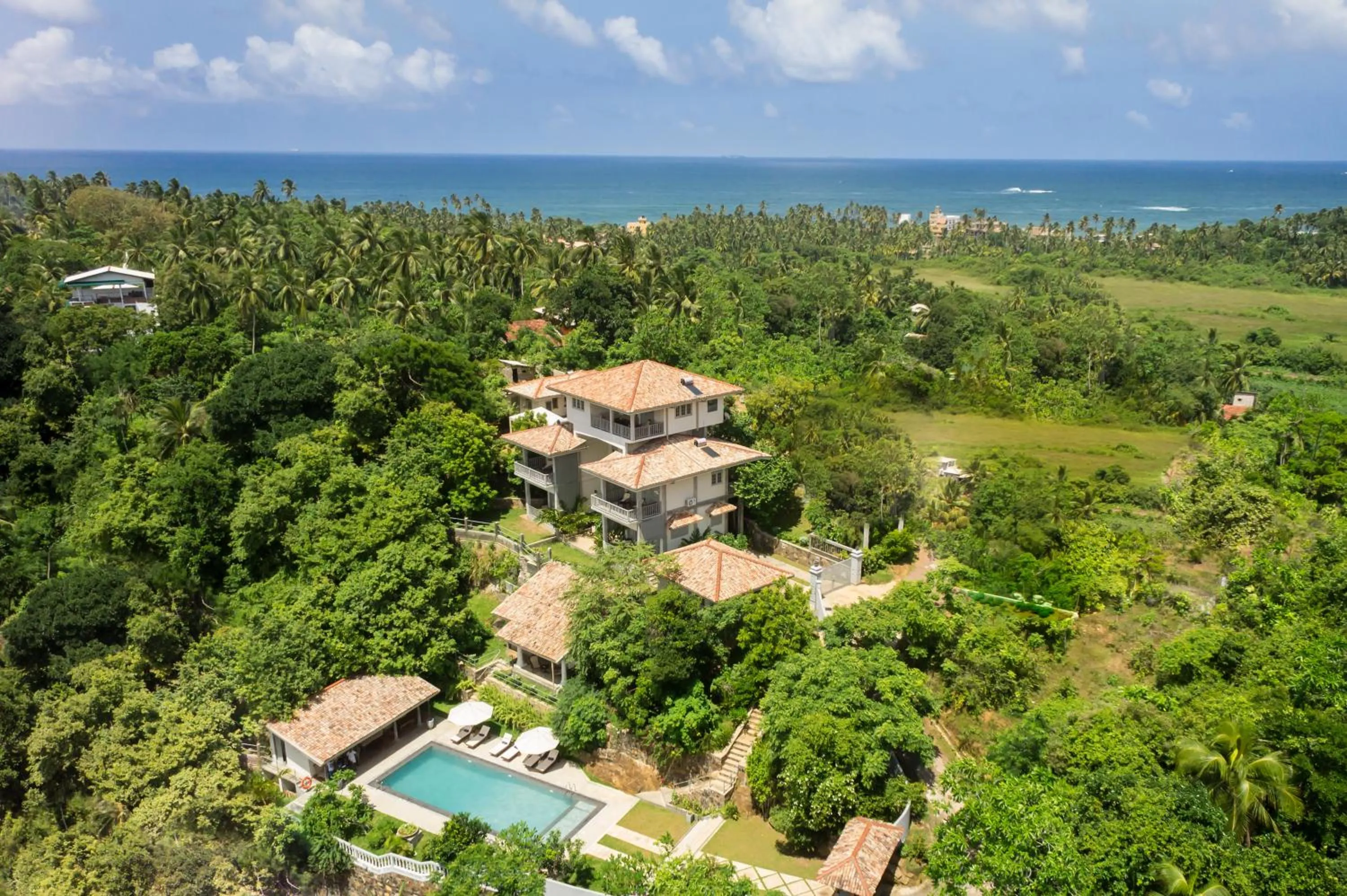 Landmark view in The Horizon Hill Top Villa