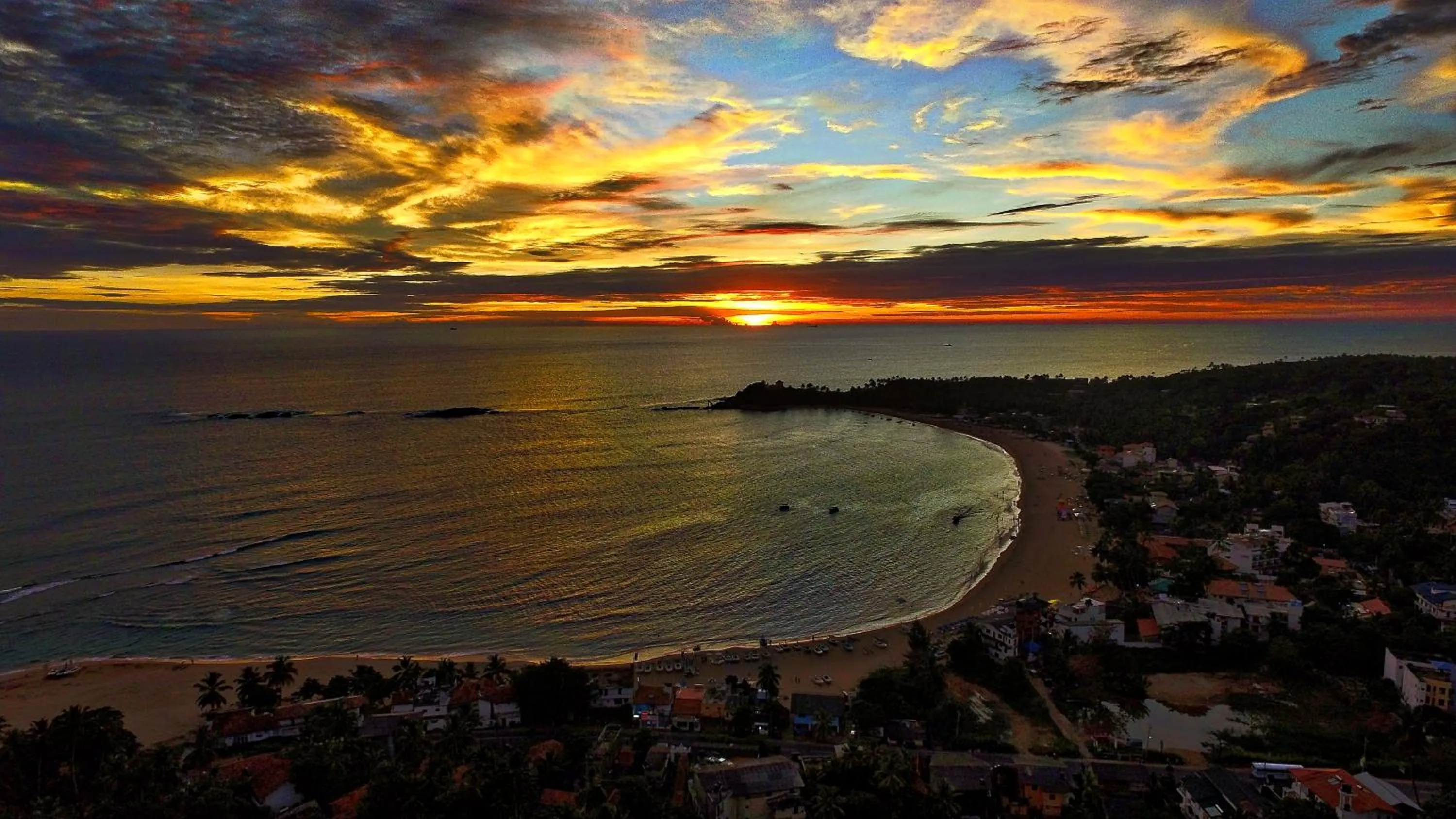 Beach in The Horizon Hill Top Villa