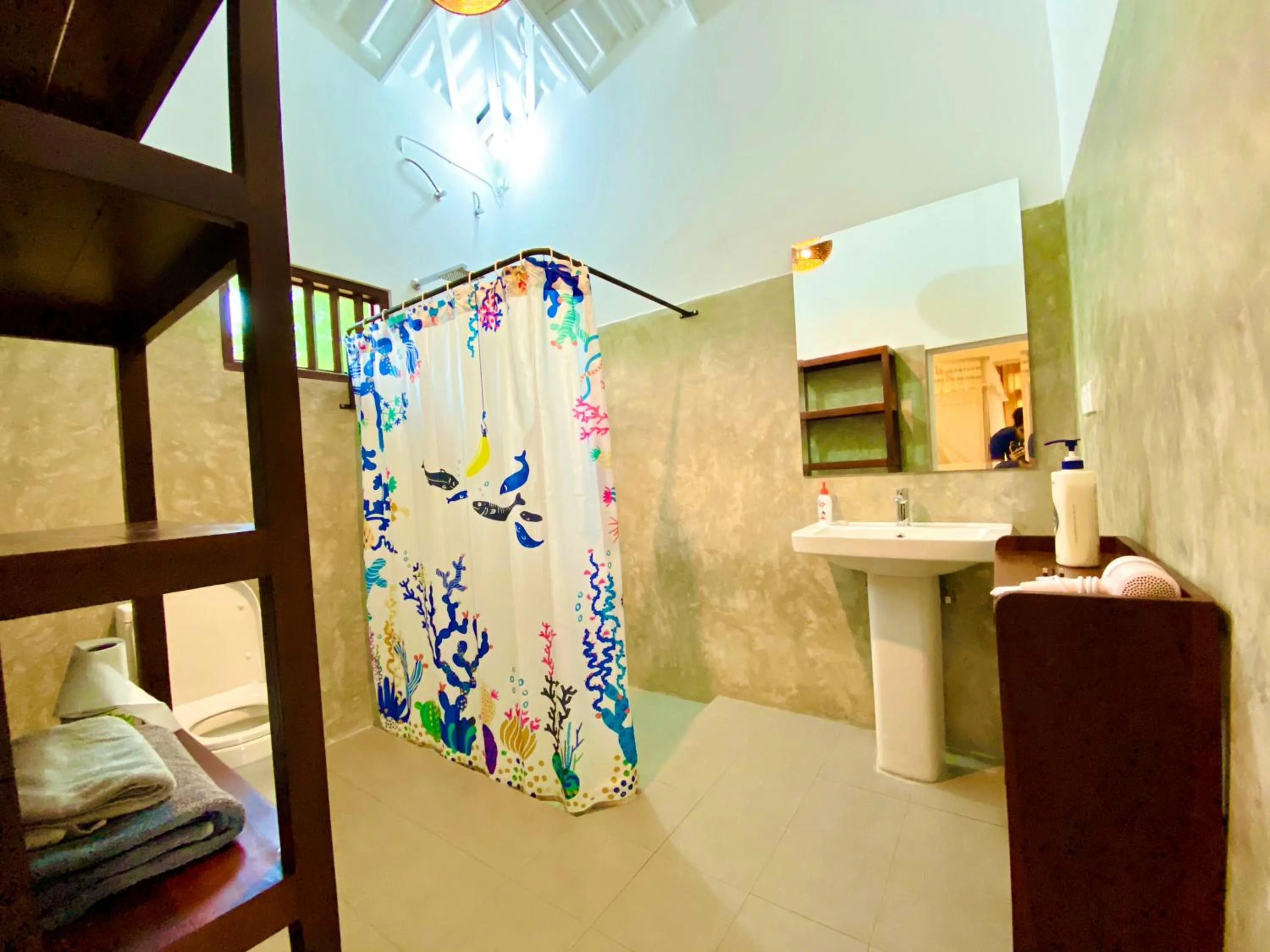 Bathroom in The Horizon Hill Top Villa