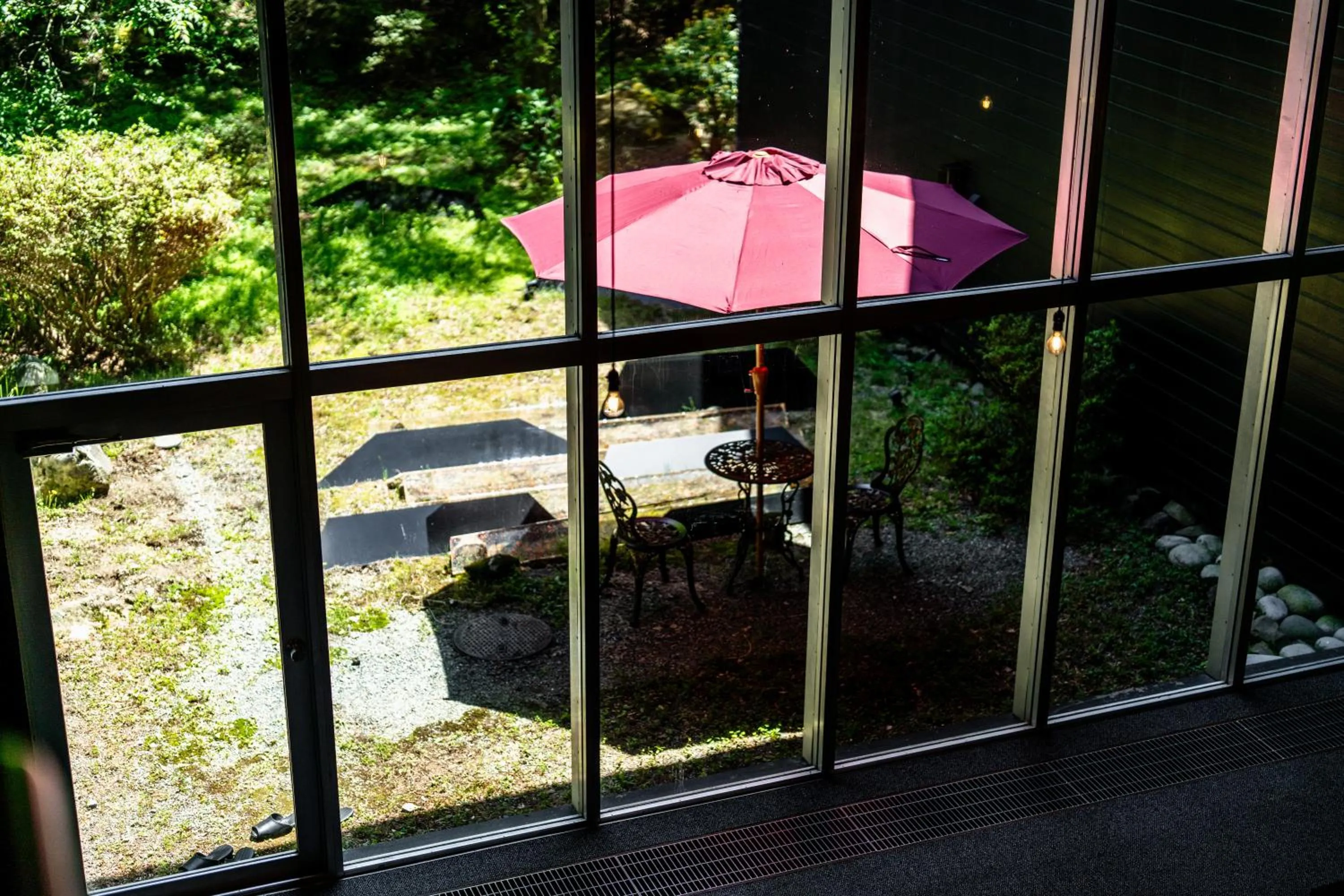 Patio in YuYu Hakone - Private Open Air Onsen Usage Guaranteed