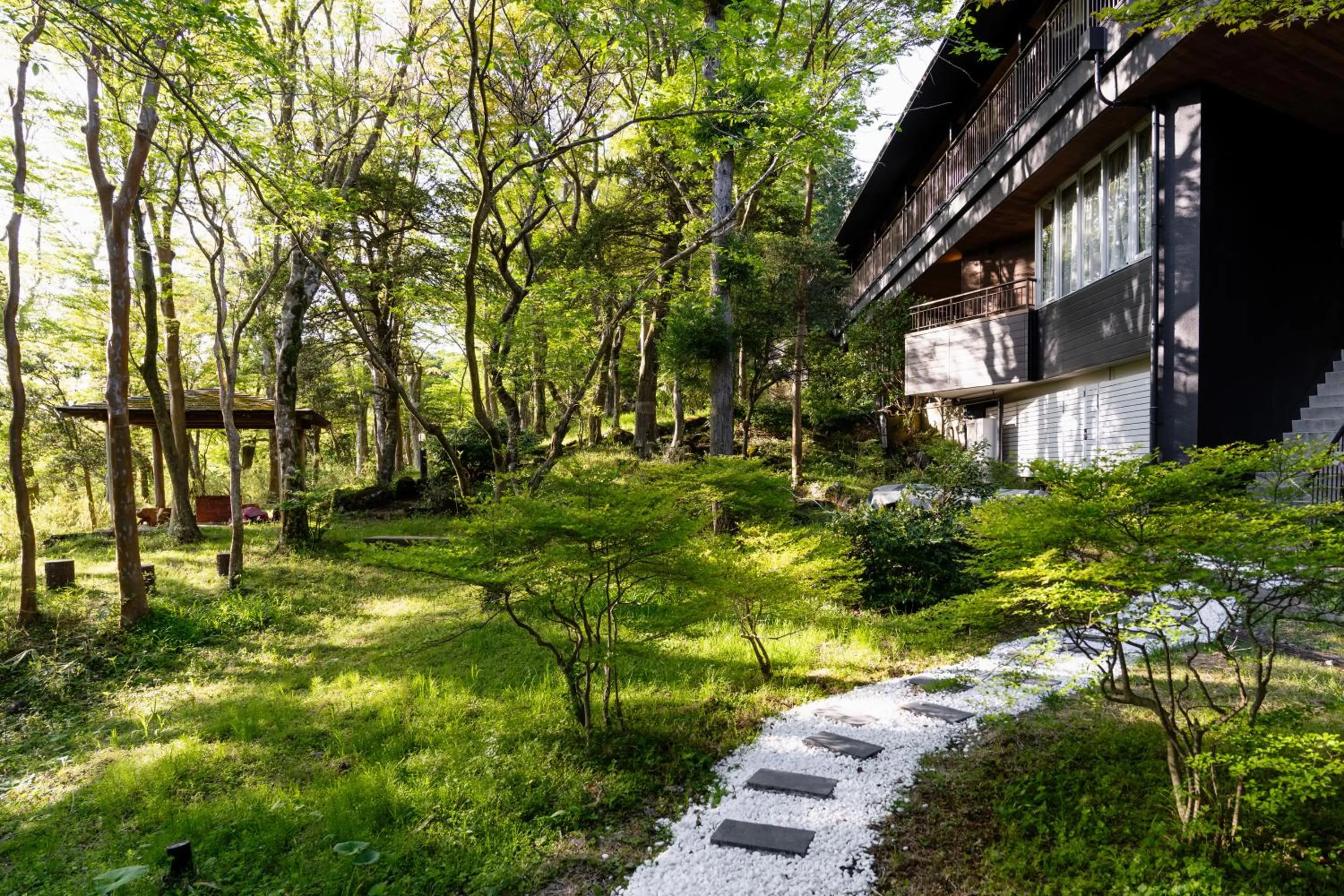 Property building in YuYu Hakone - Private Open Air Onsen Usage Guaranteed
