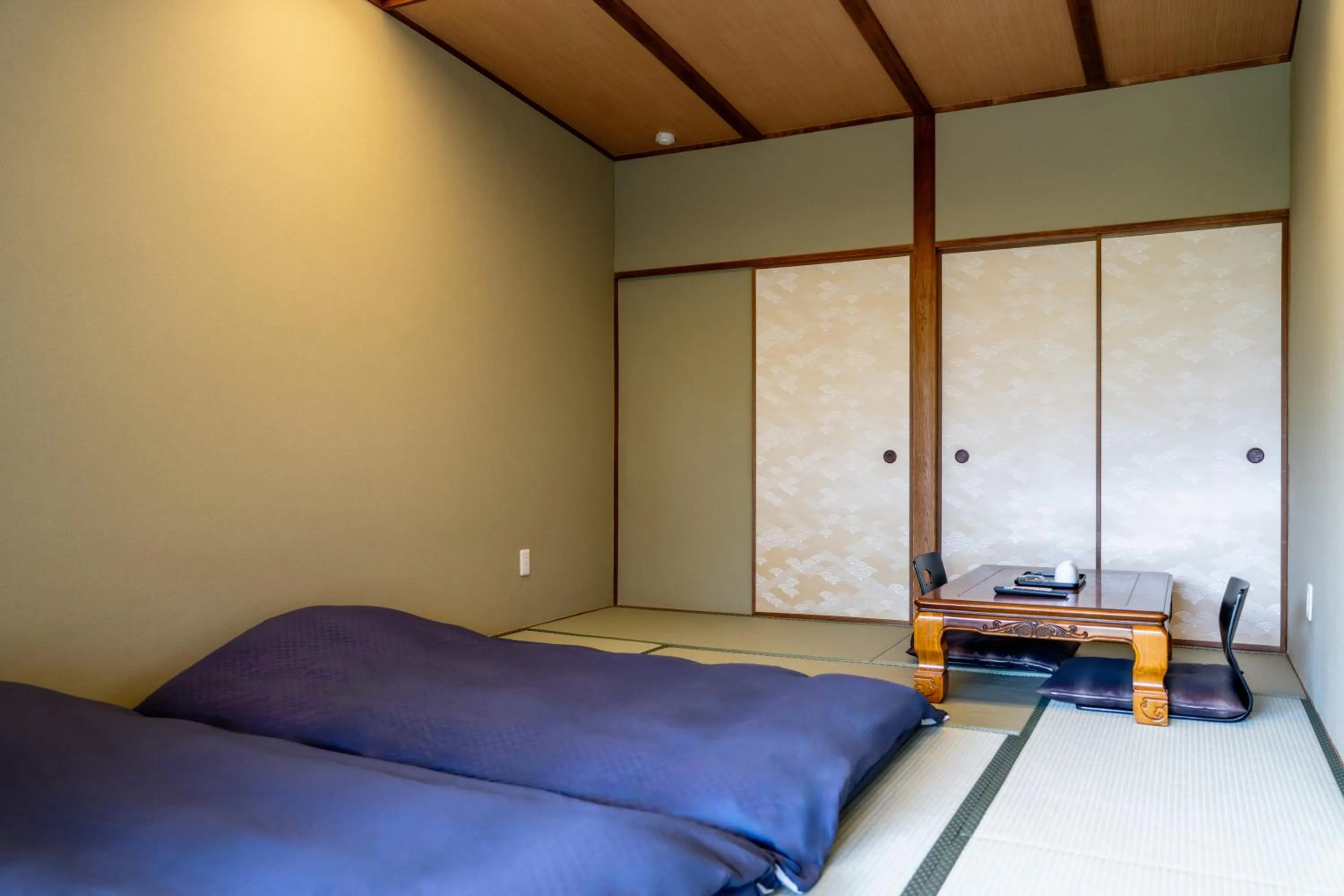 Bedroom in YuYu Hakone - Private Open Air Onsen Usage Guaranteed