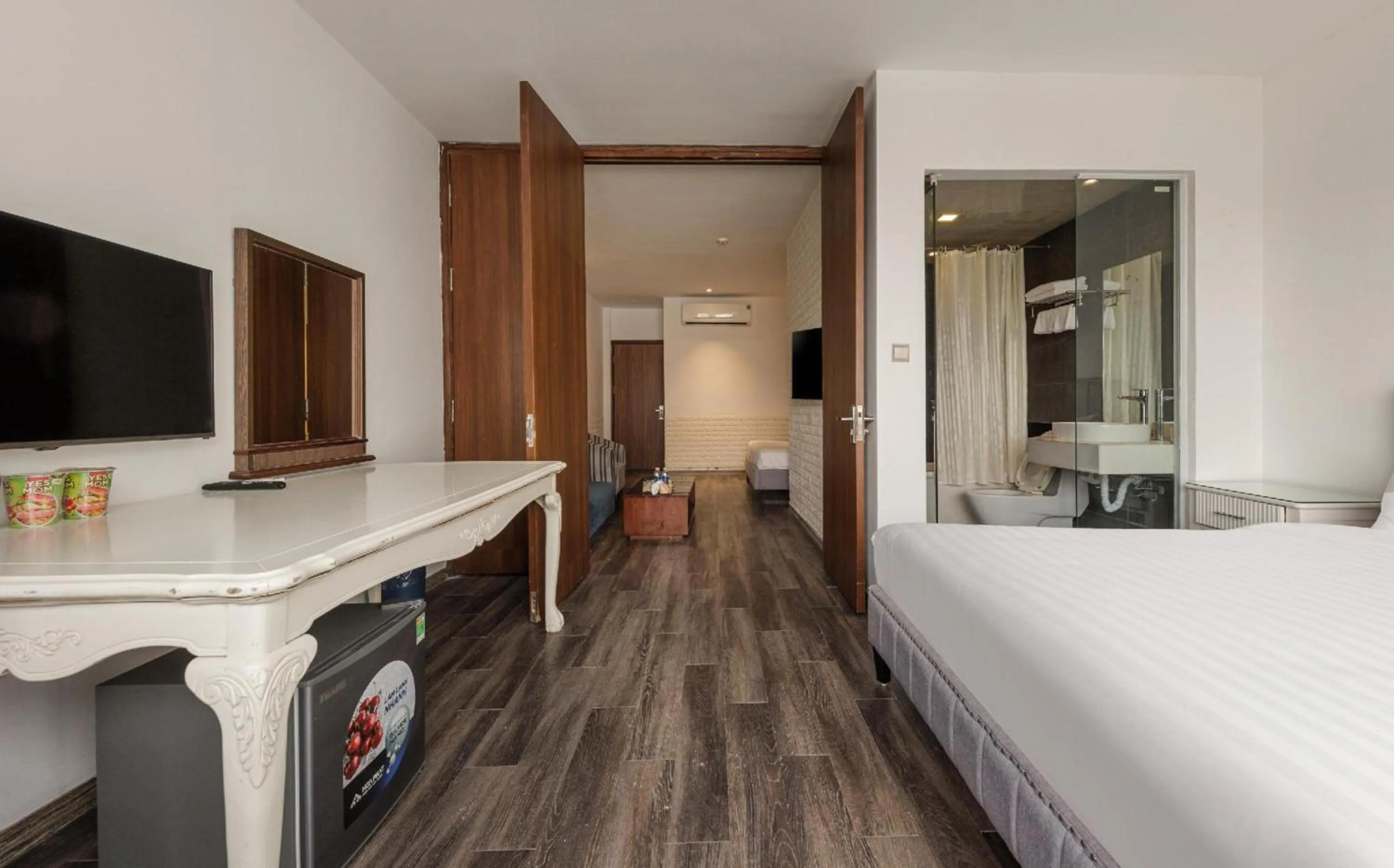 Bedroom, Bed in Collection O Le Grand Hanoi hotel - The Tryst