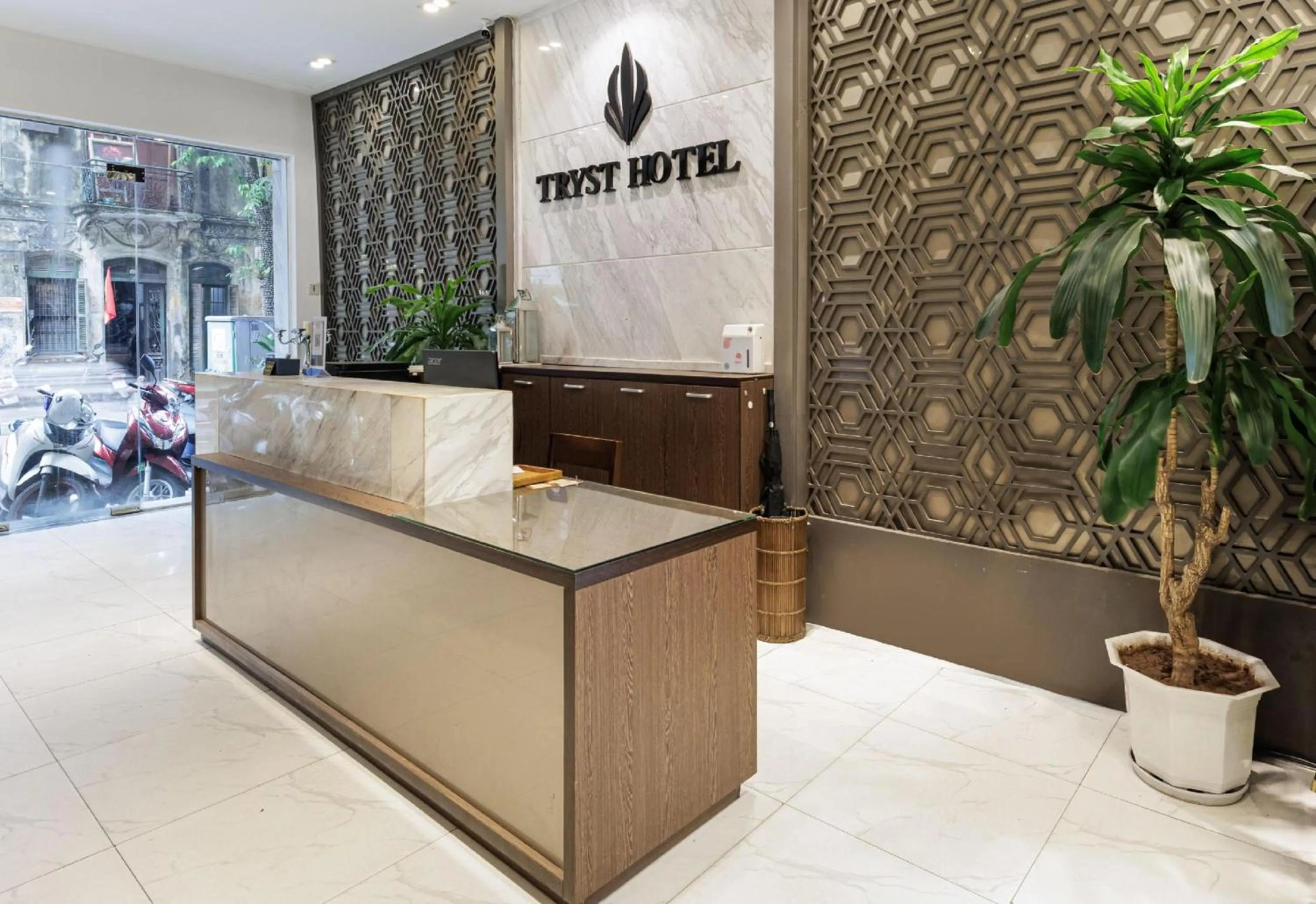 Lobby or reception in Collection O Le Grand Hanoi hotel - The Tryst