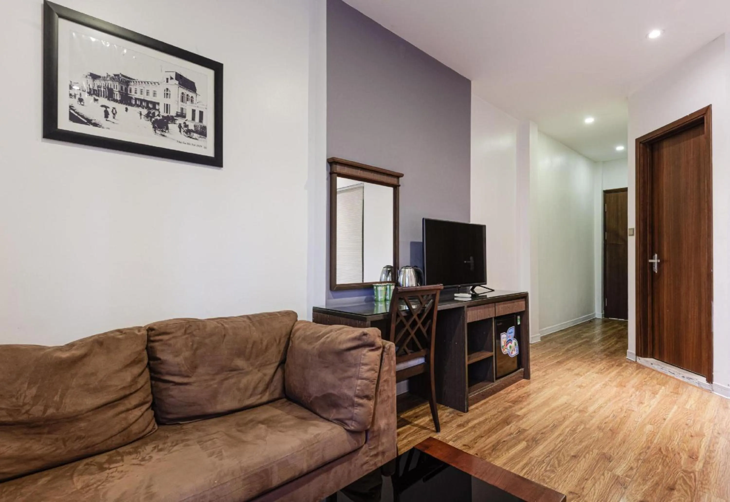 Bedroom in Collection O Le Grand Hanoi hotel - The Tryst