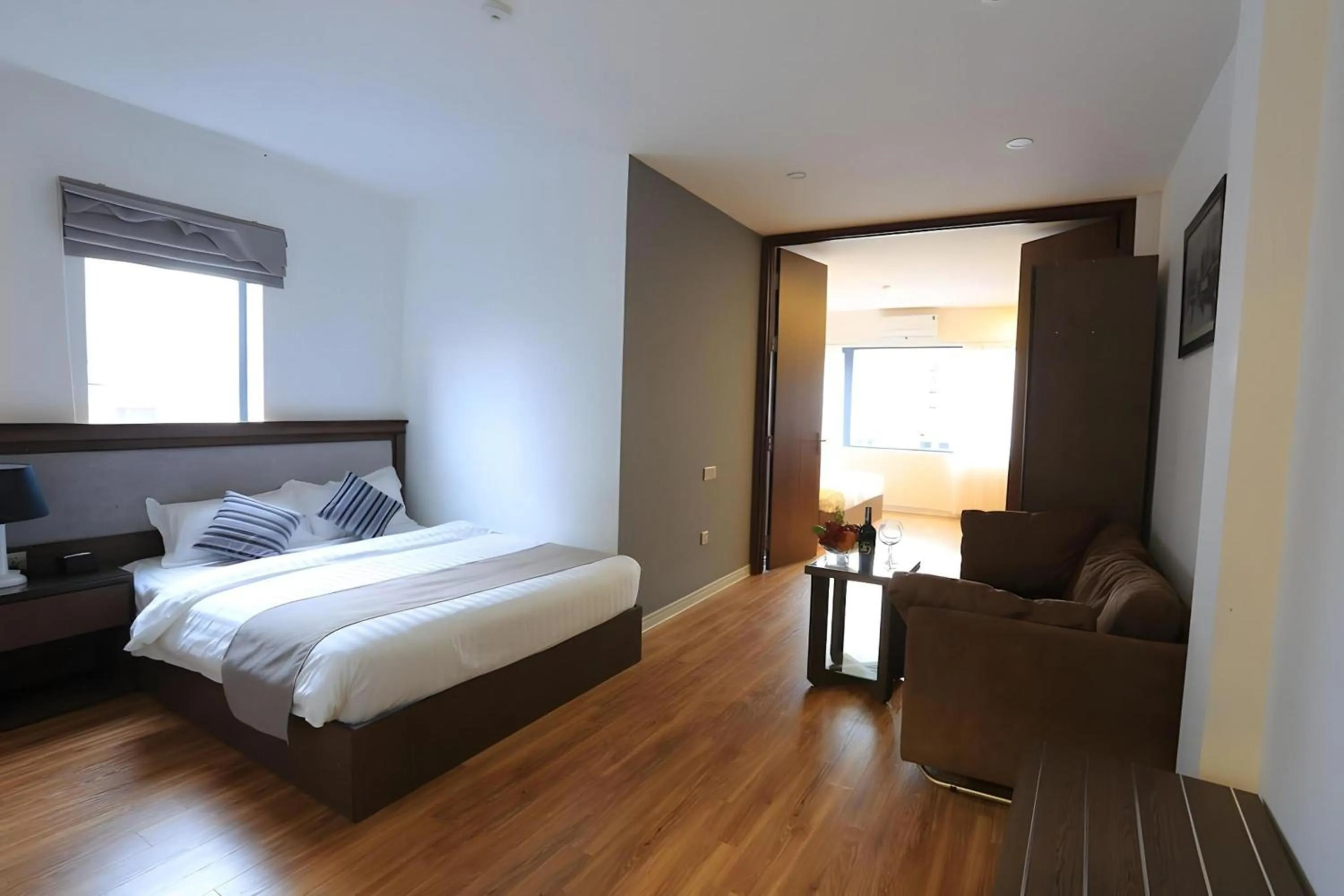 Bedroom, Bed in Collection O Le Grand Hanoi hotel - The Tryst