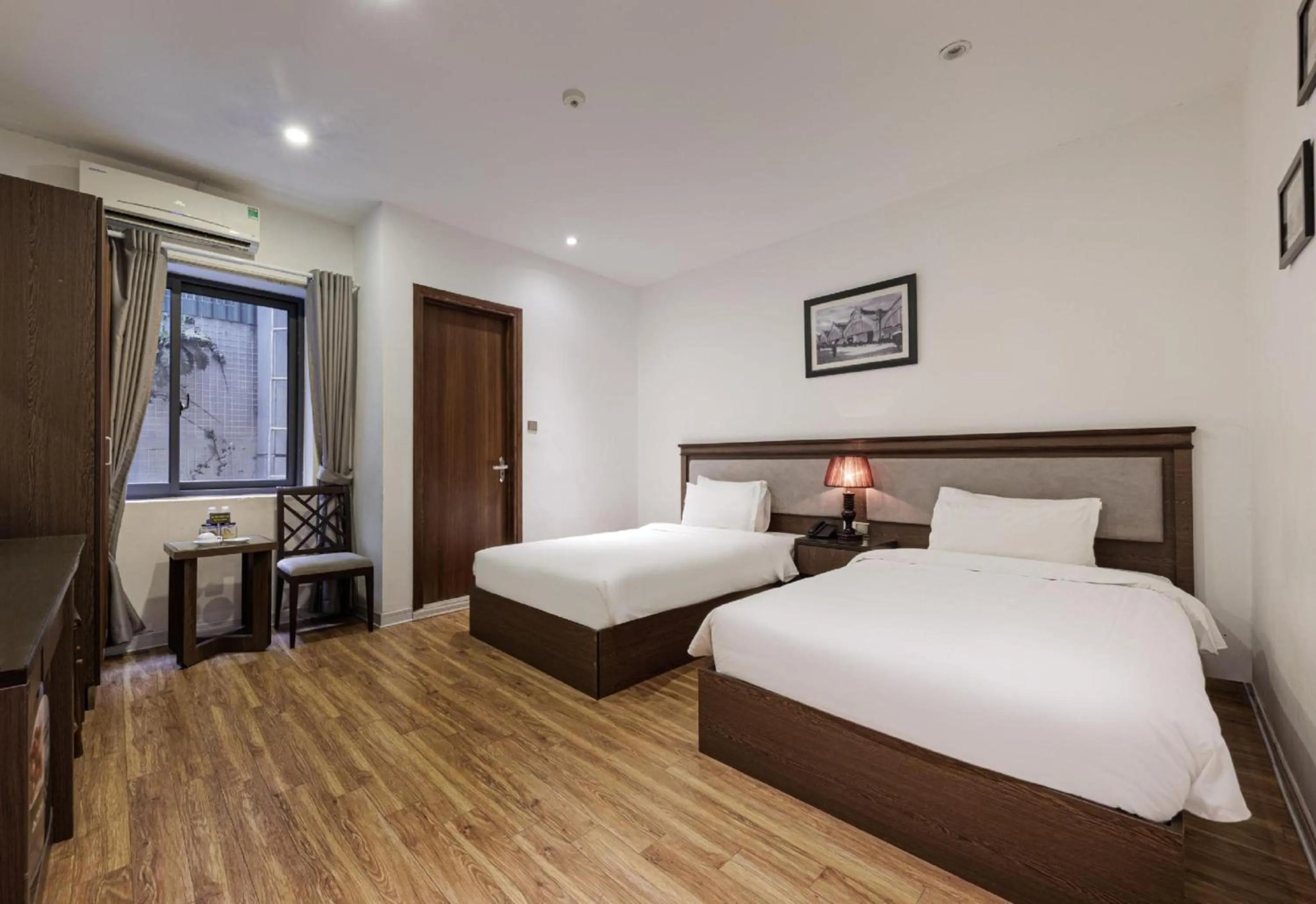 Bedroom, Bed in Collection O Le Grand Hanoi hotel - The Tryst