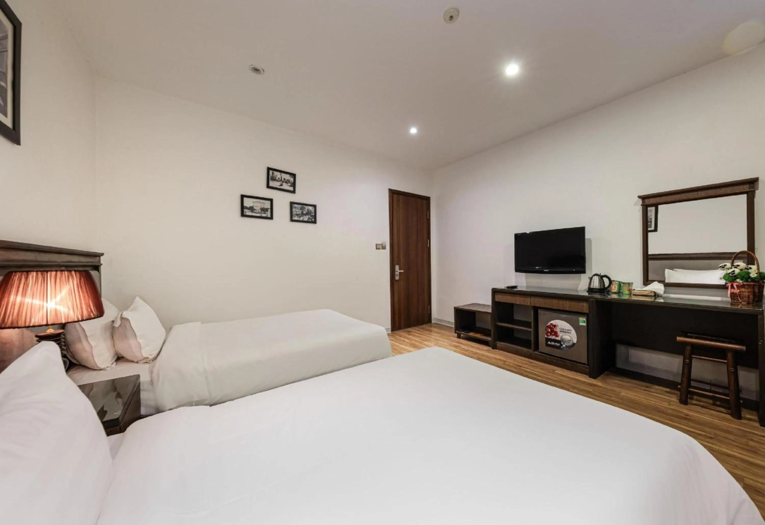 Bedroom, Bed in Collection O Le Grand Hanoi hotel - The Tryst