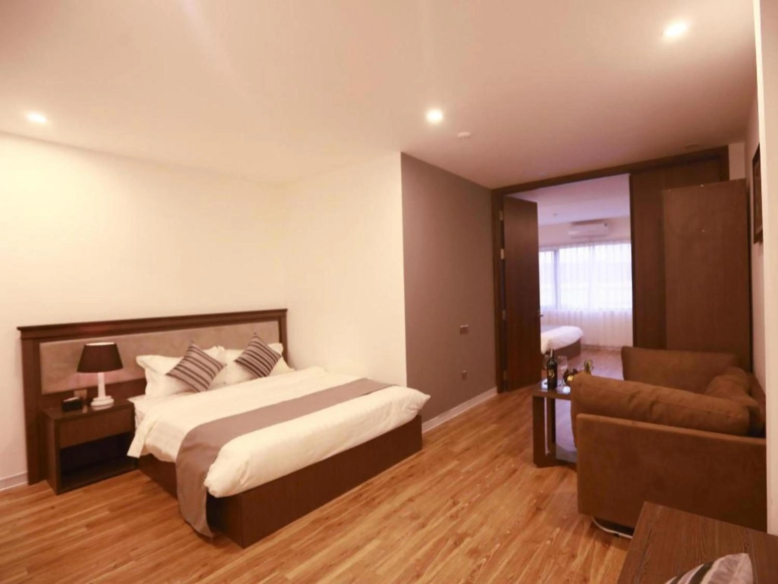 Bedroom, Bed in Collection O Le Grand Hanoi hotel - The Tryst