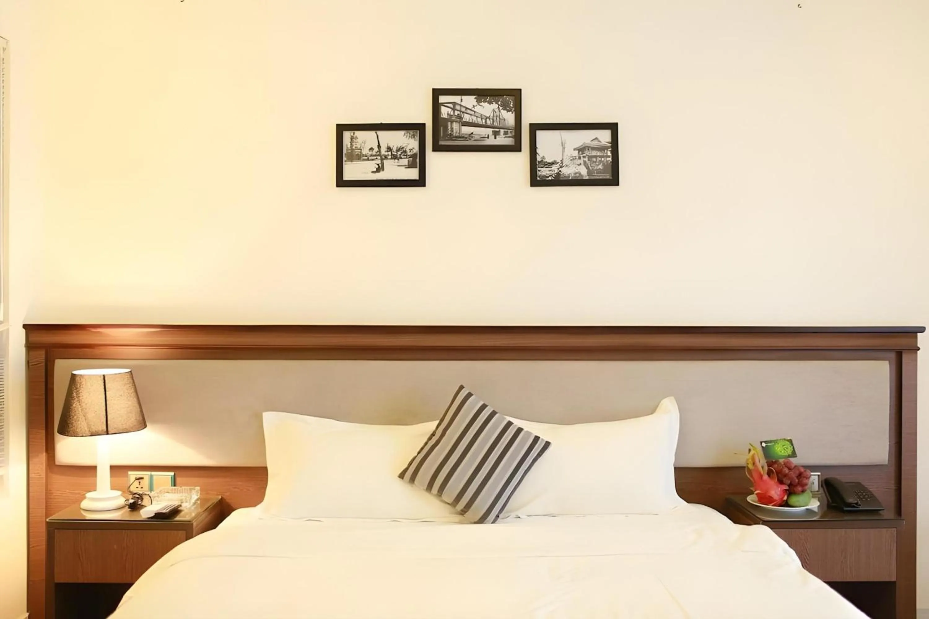 Bedroom, Bed in Collection O Le Grand Hanoi hotel - The Tryst