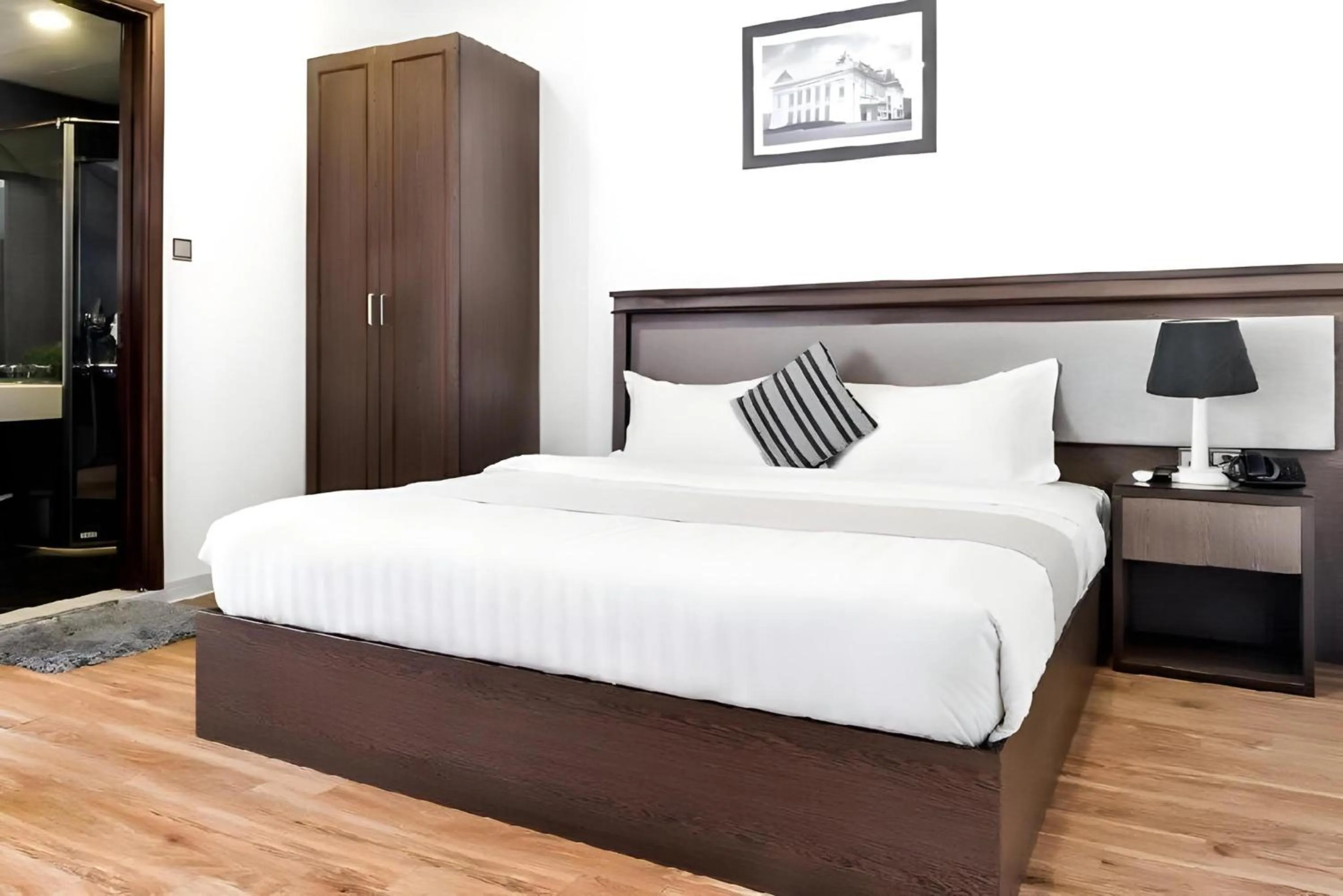 Bedroom, Bed in Collection O Le Grand Hanoi hotel - The Tryst