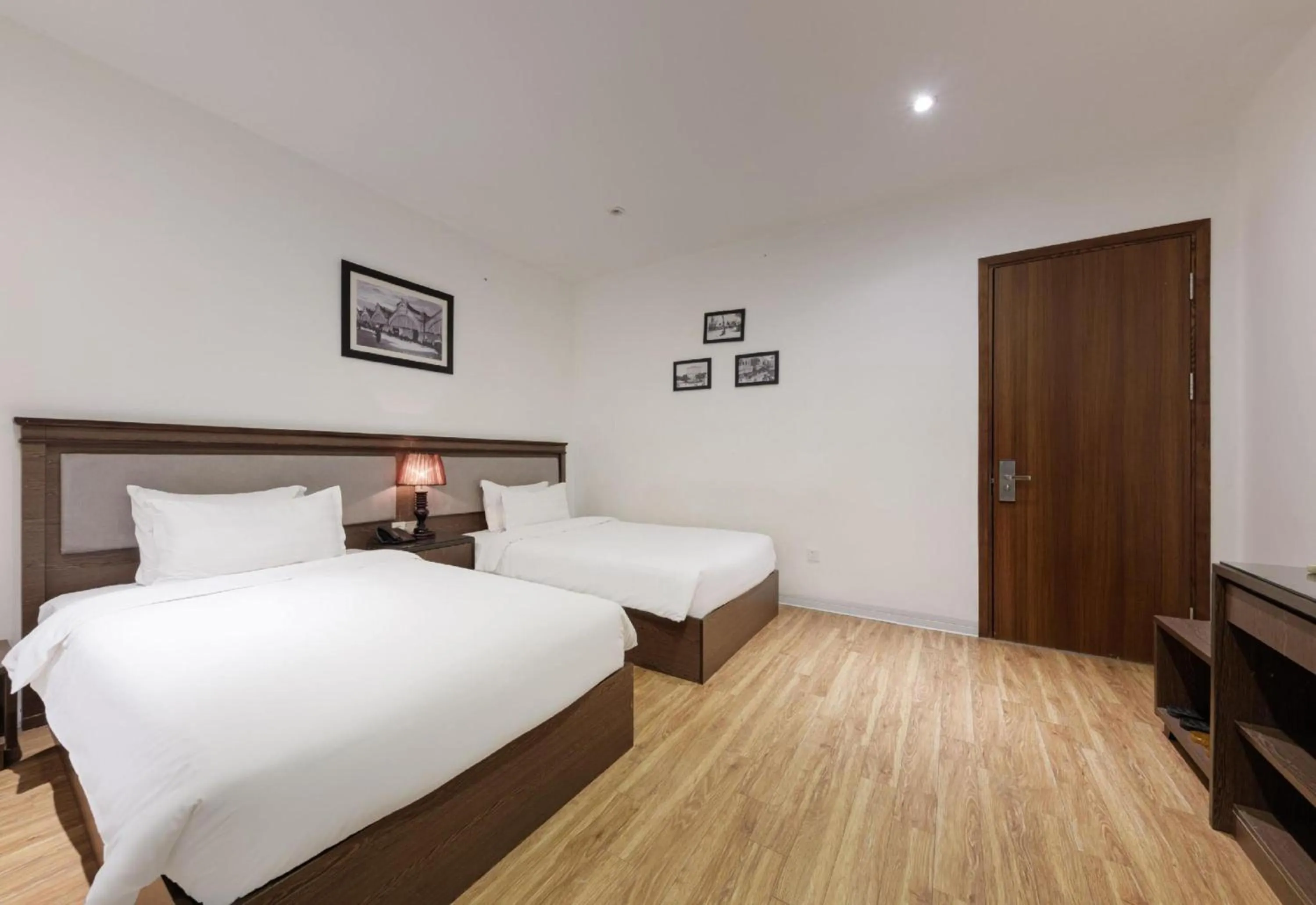 Bedroom, Bed in Collection O Le Grand Hanoi hotel - The Tryst