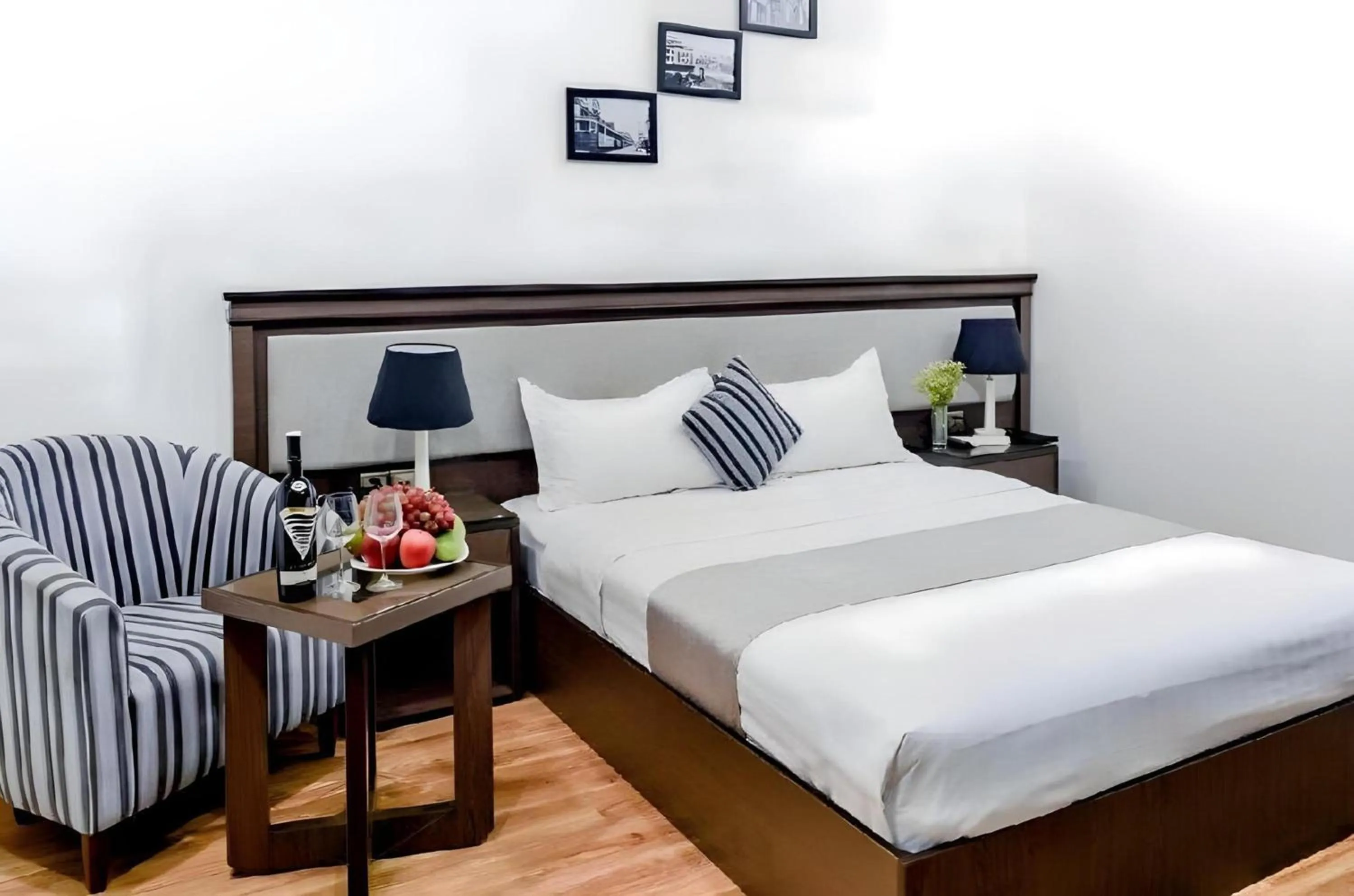 Bedroom, Bed in Collection O Le Grand Hanoi hotel - The Tryst