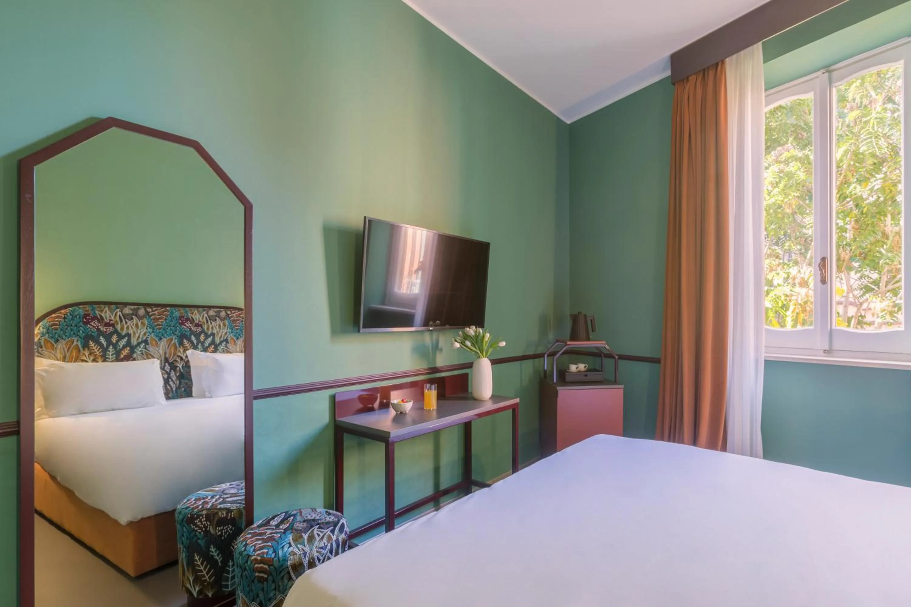 Bed in Barberini Retreat Boutique Hotel