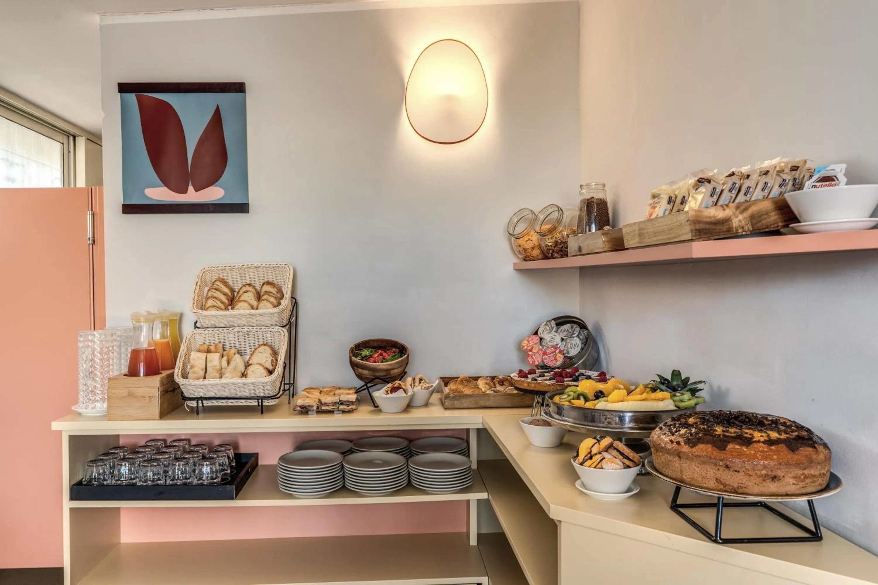 Breakfast in Barberini Retreat Boutique Hotel