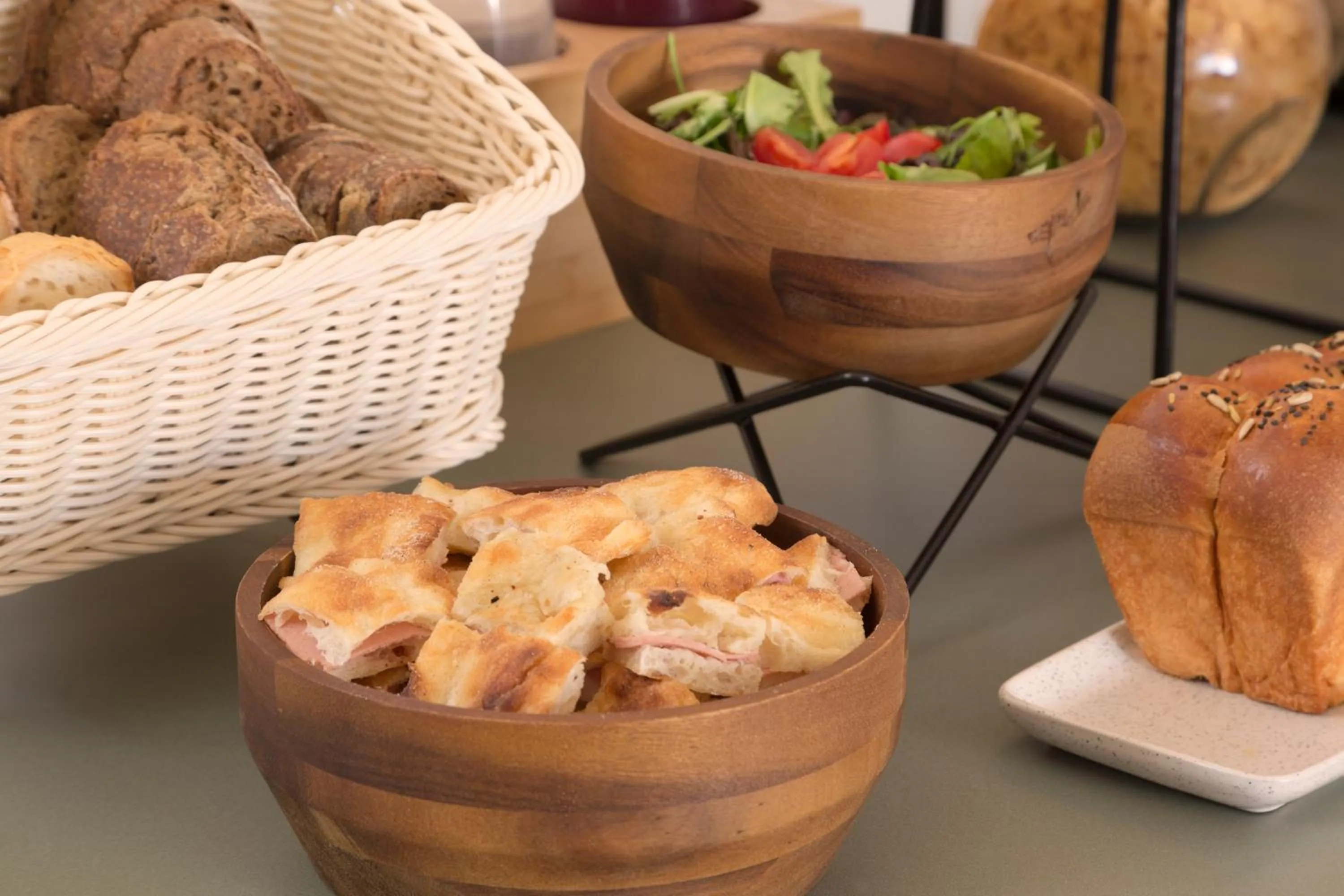 Food and drinks in Barberini Retreat Boutique Hotel